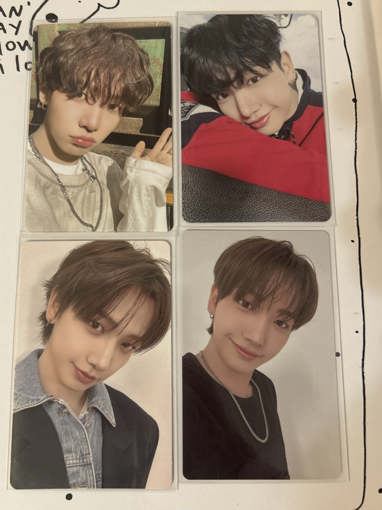 BND boynextdoor 明宰鉉專卡自拍卡