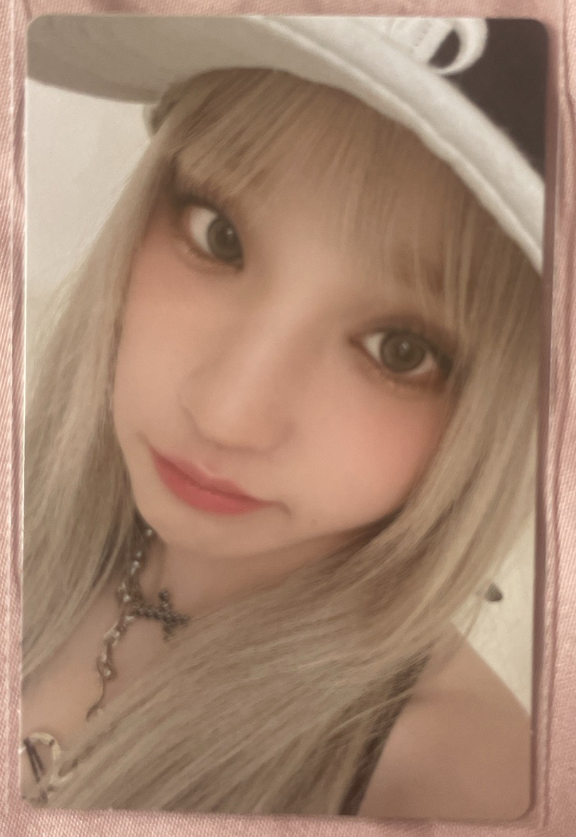 I SWAY 專輯卡 電子專卡