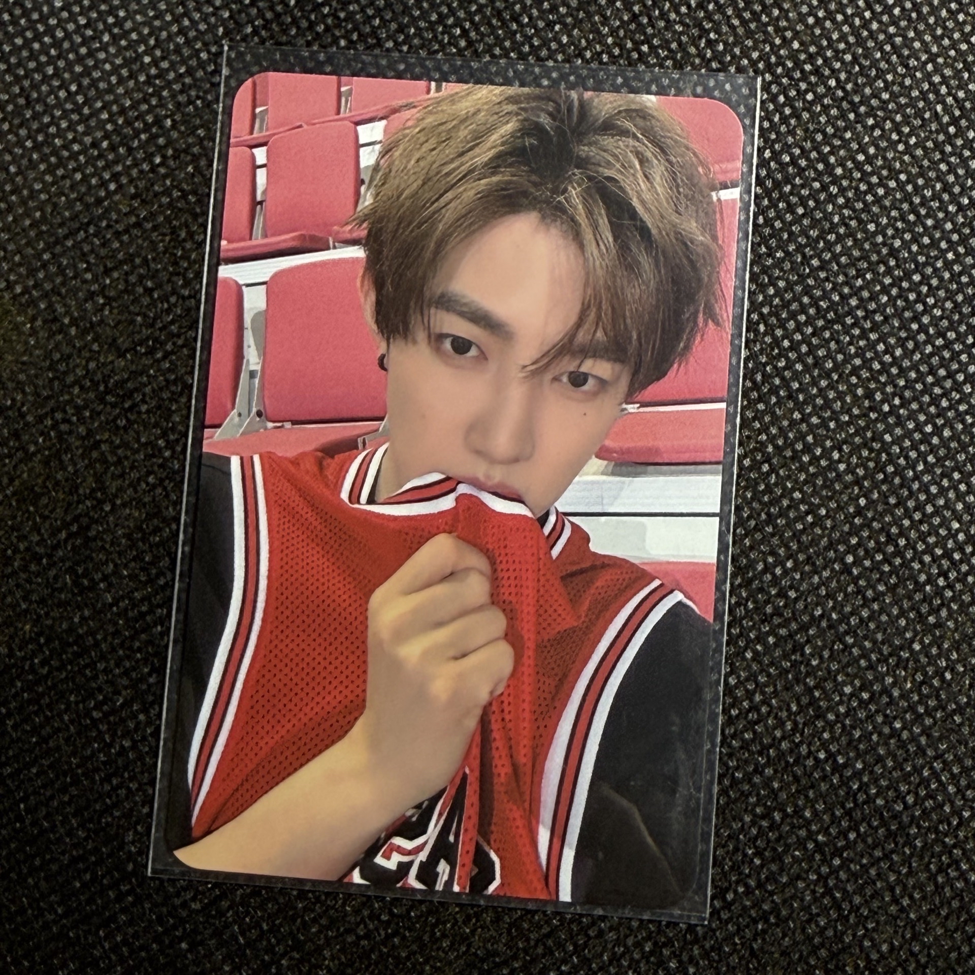 正規一showcase入場卡A版章昊