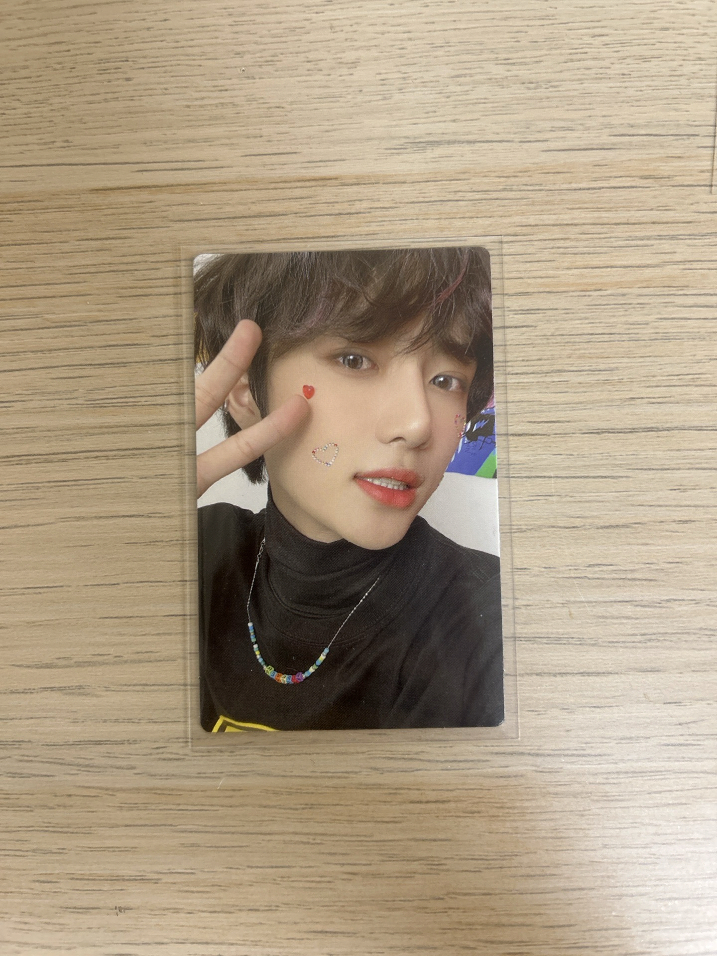 txt 崔杋圭 blue hour 小卡