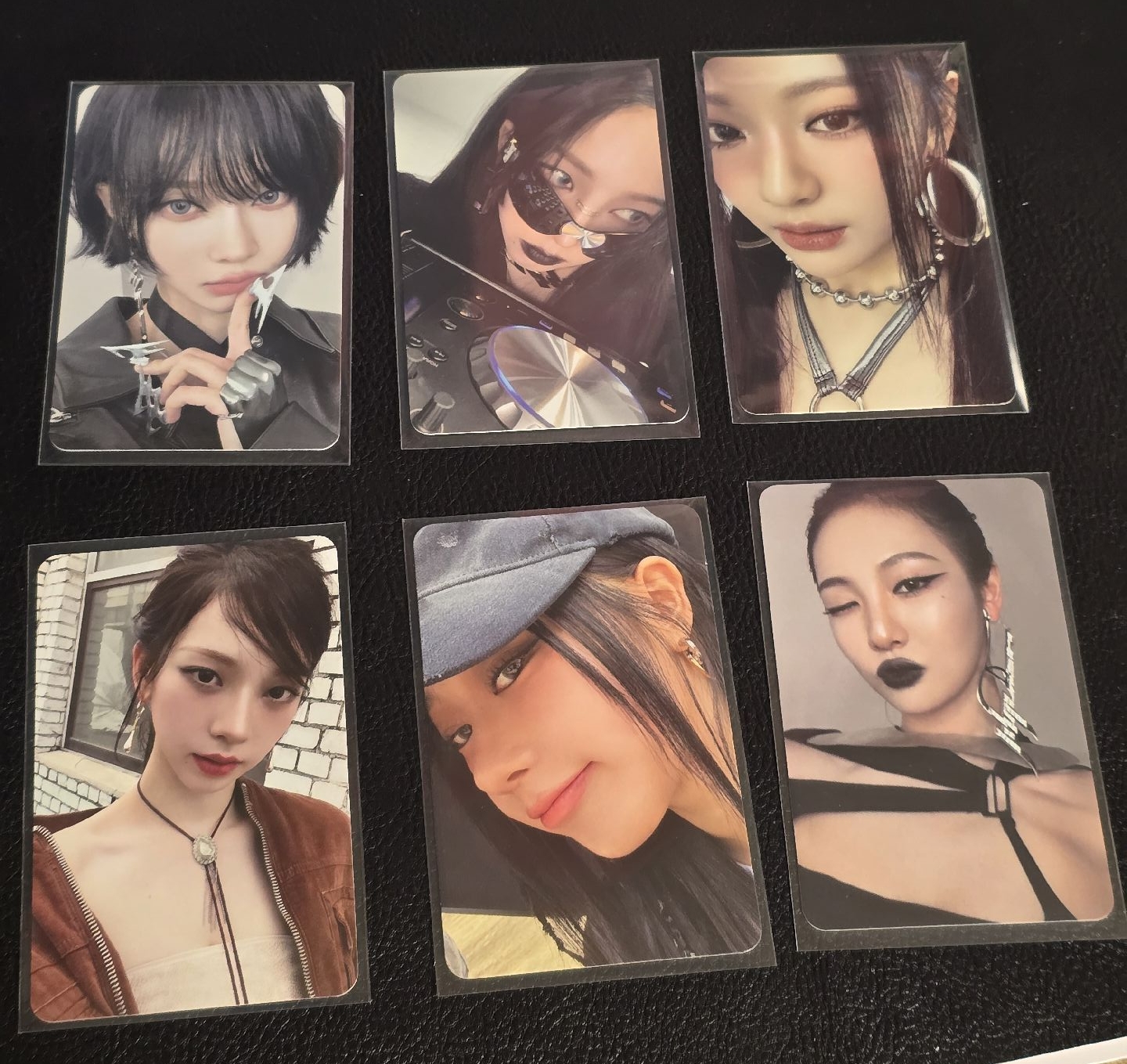 aespa 各時期專卡出清 柚冬吉寧 都有