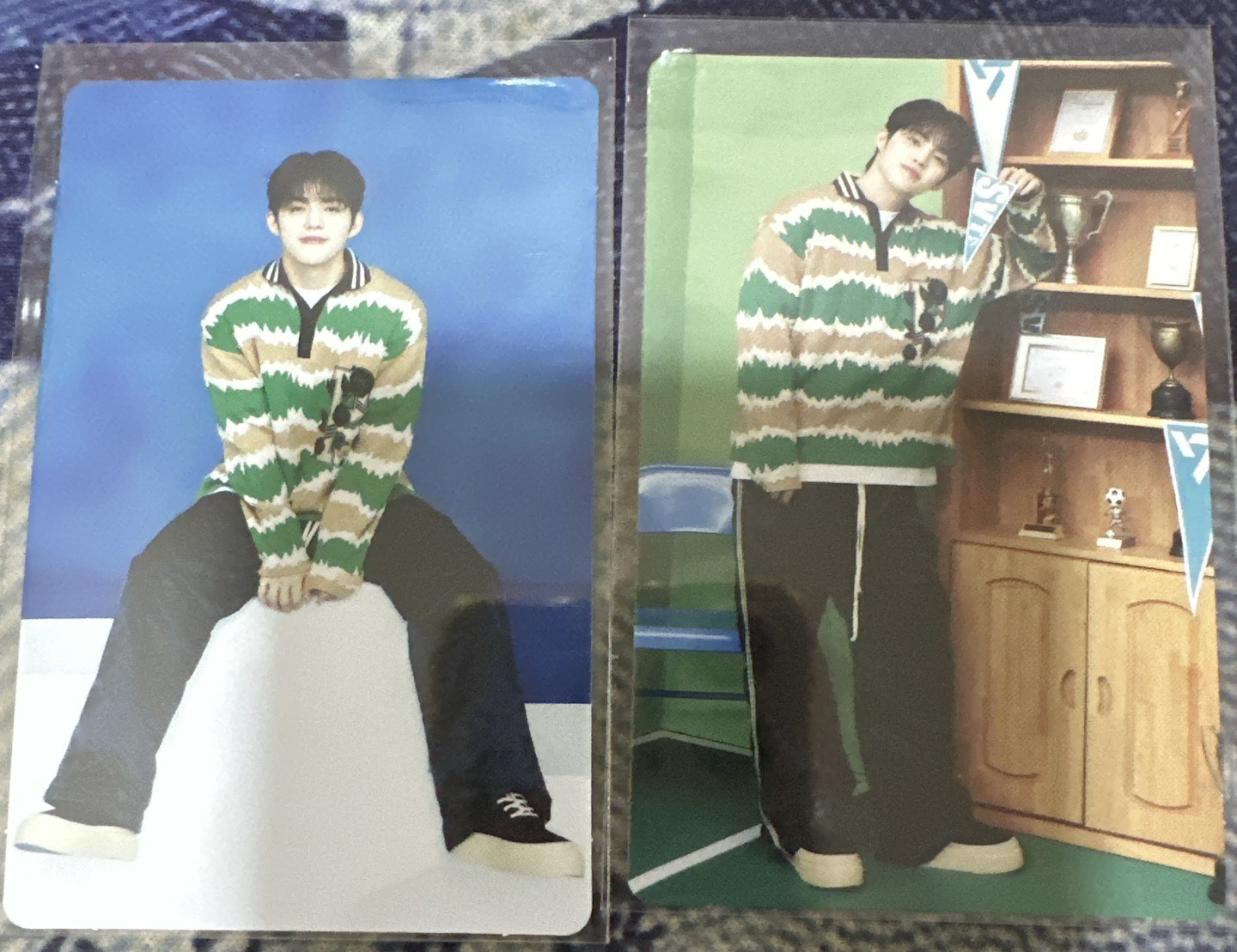 seventeen 崔勝哲2025克拉島隨機卡