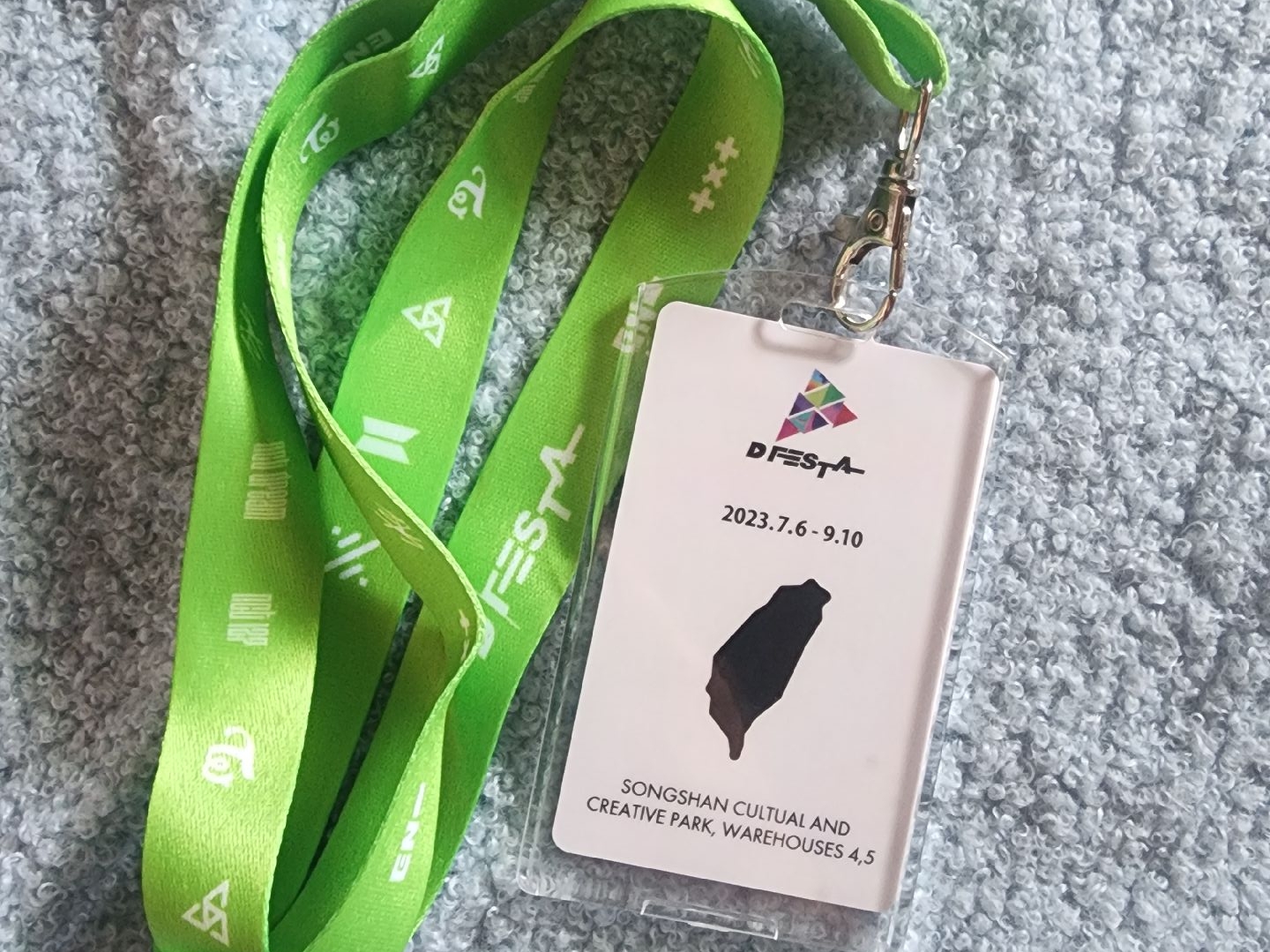 DICON DME 雜誌卡 入場卡 - Felix 2023 ver.