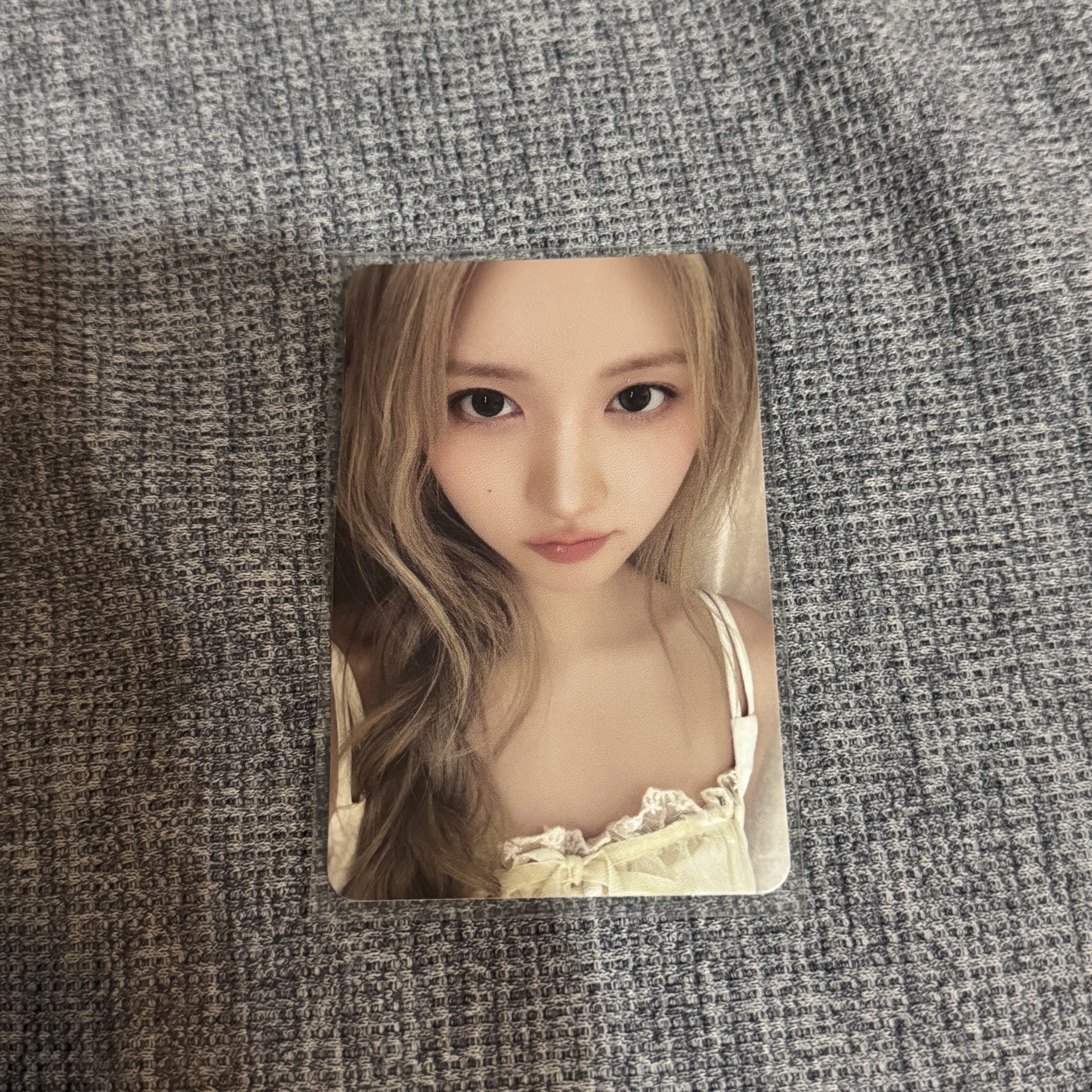 IVE SECRET 專輯卡 Special ver.