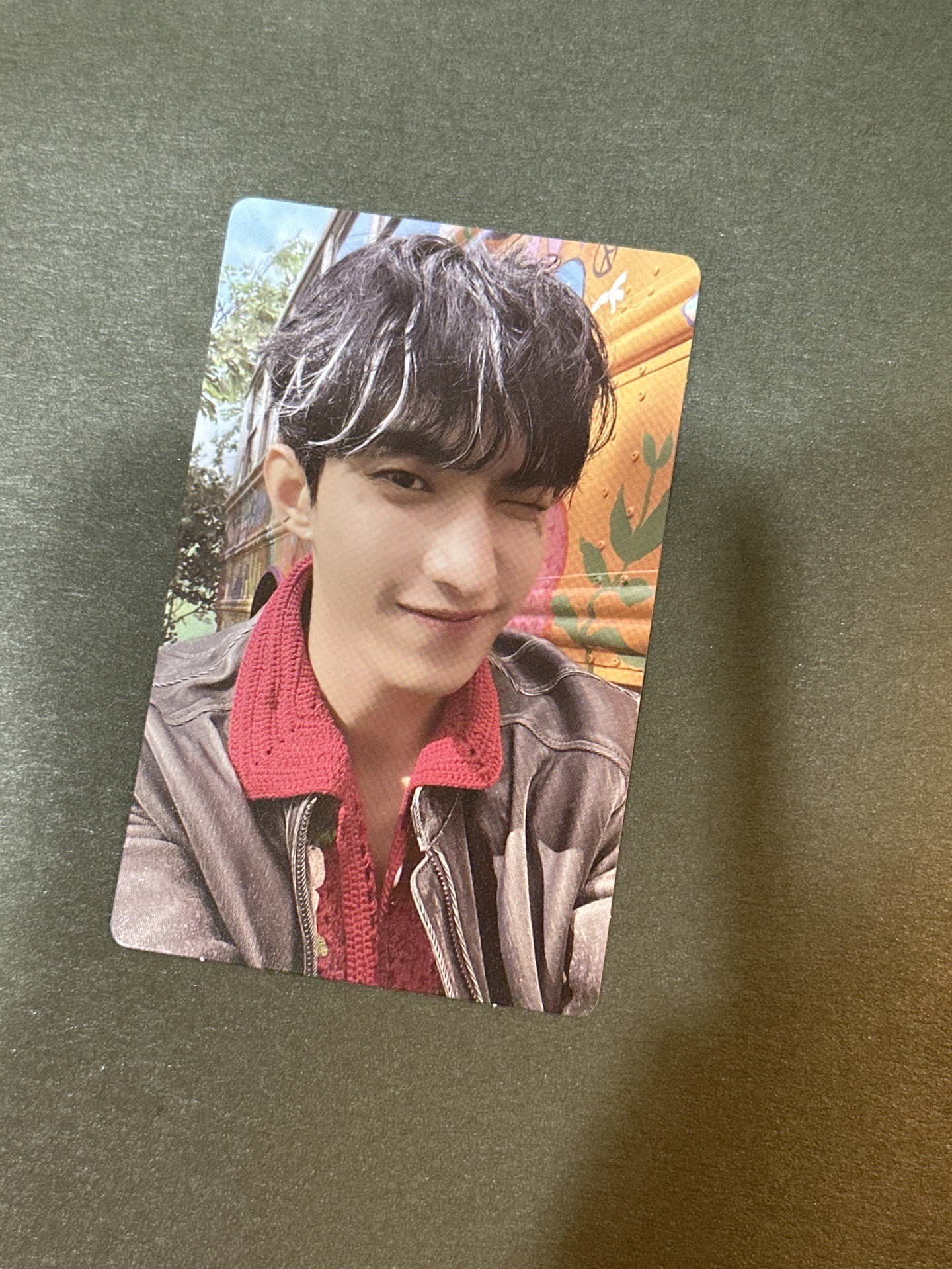 SEVENTEEN MINI11 電子專 專輯卡-DK