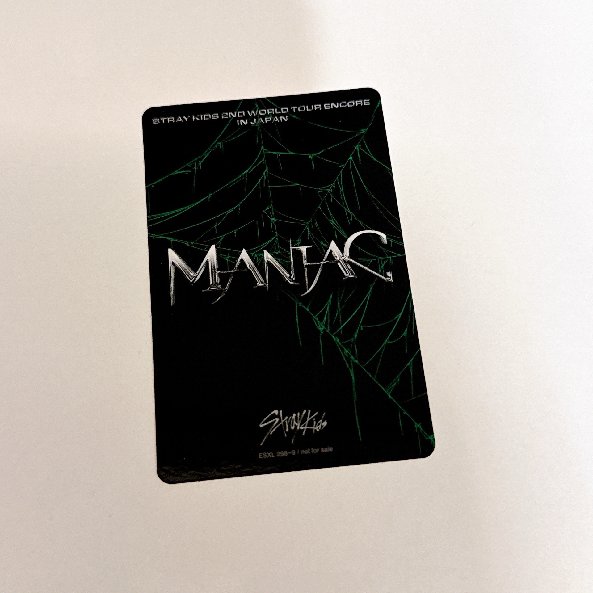 MANIAC DVD 辰