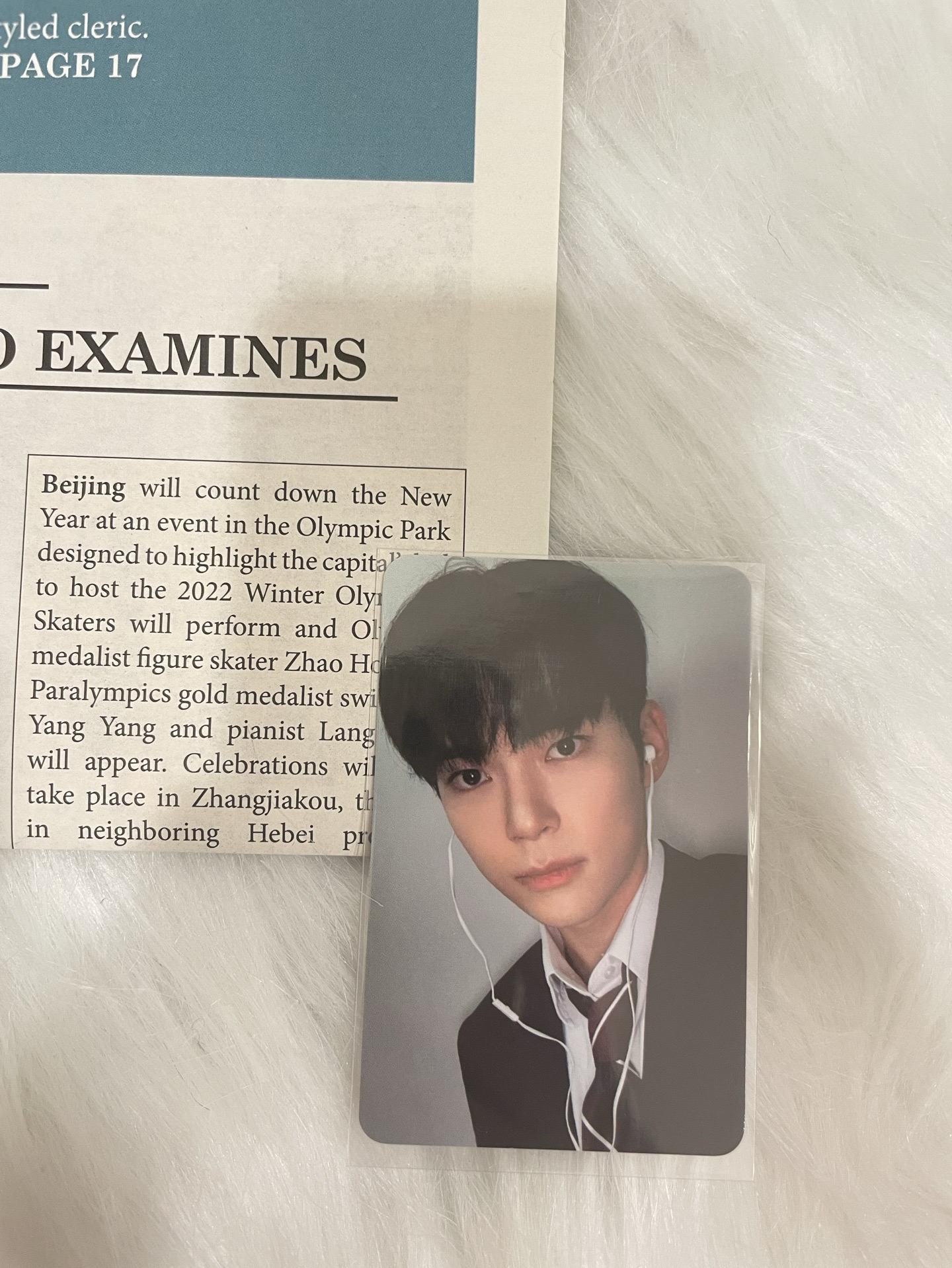 【ZB1】mp特典 耳機韓彬