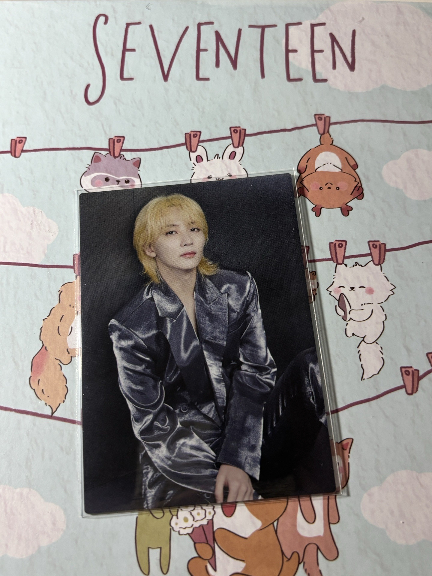 right here 日巡 卡包卡 隨機卡