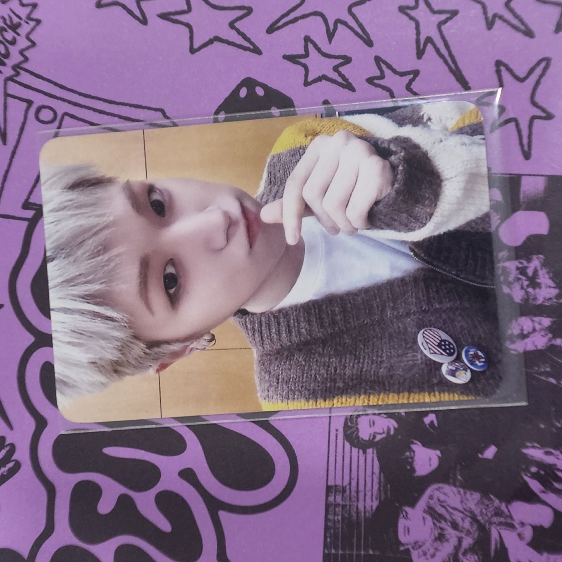 the action 打歌2 公放 Riwoo