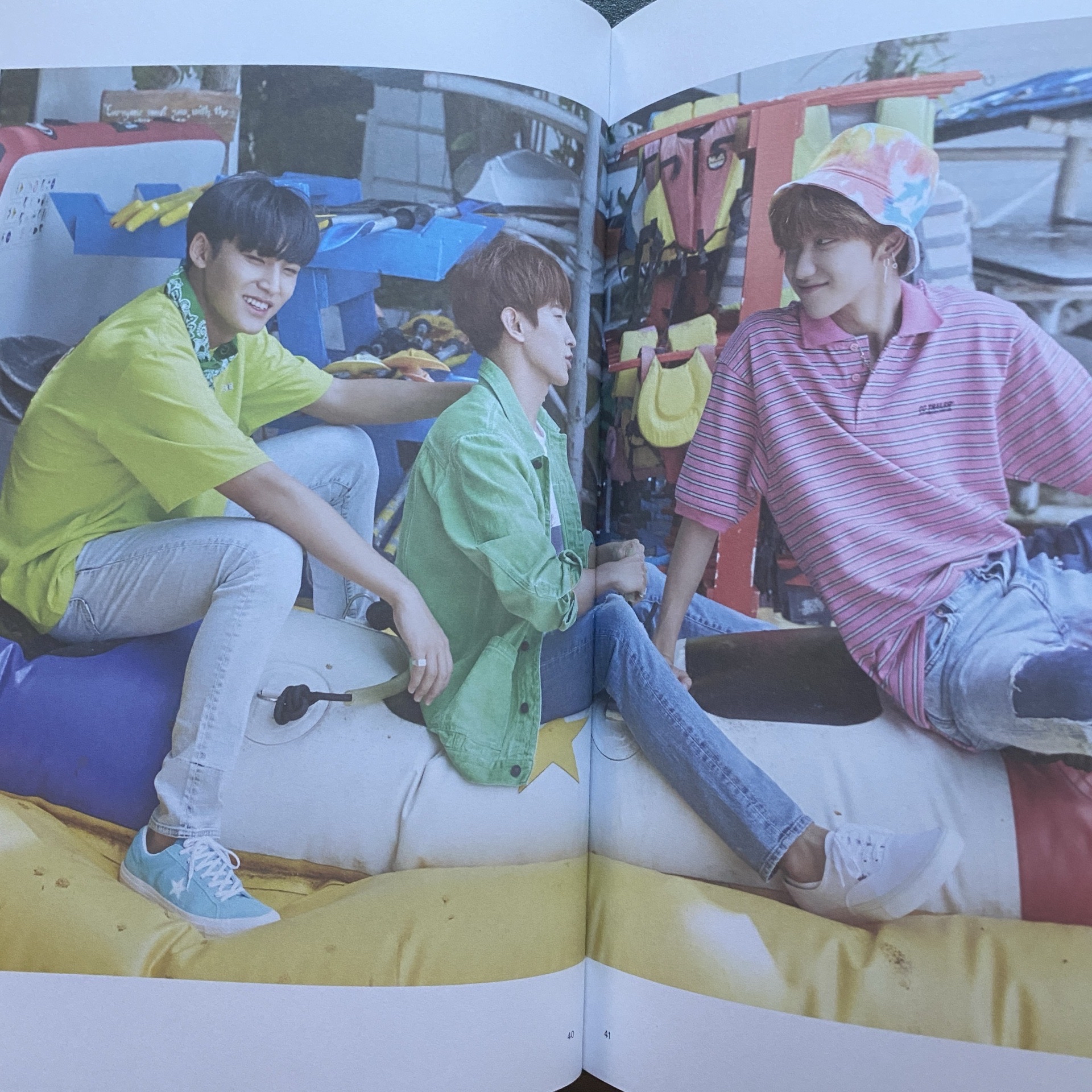 SVT正二綠版空專✨