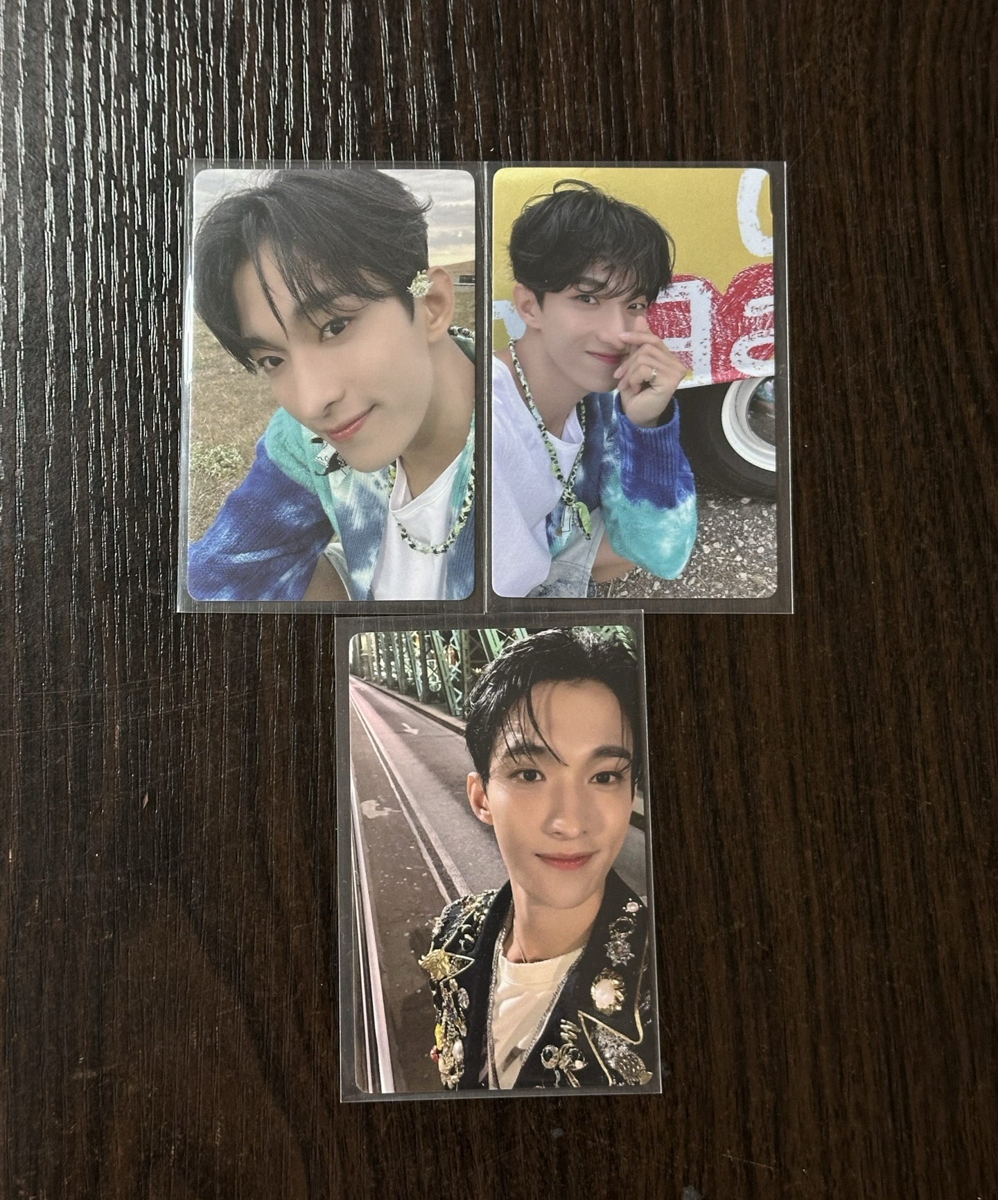 Seventeen mini11 一直娛 簽售卡 yzyb yzyc yzye