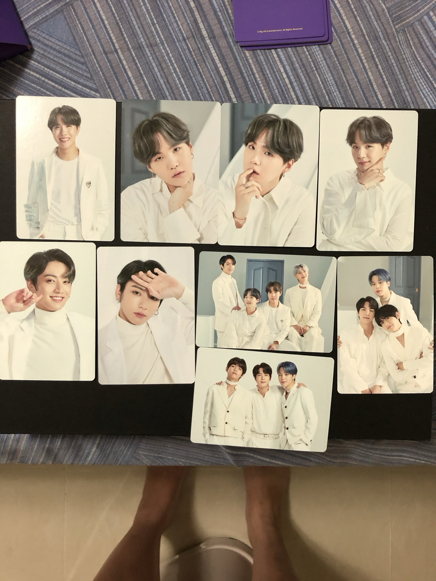 BTS 防彈少年團 BBC bangbang con 隨機小卡 小卡 團8 BTS8