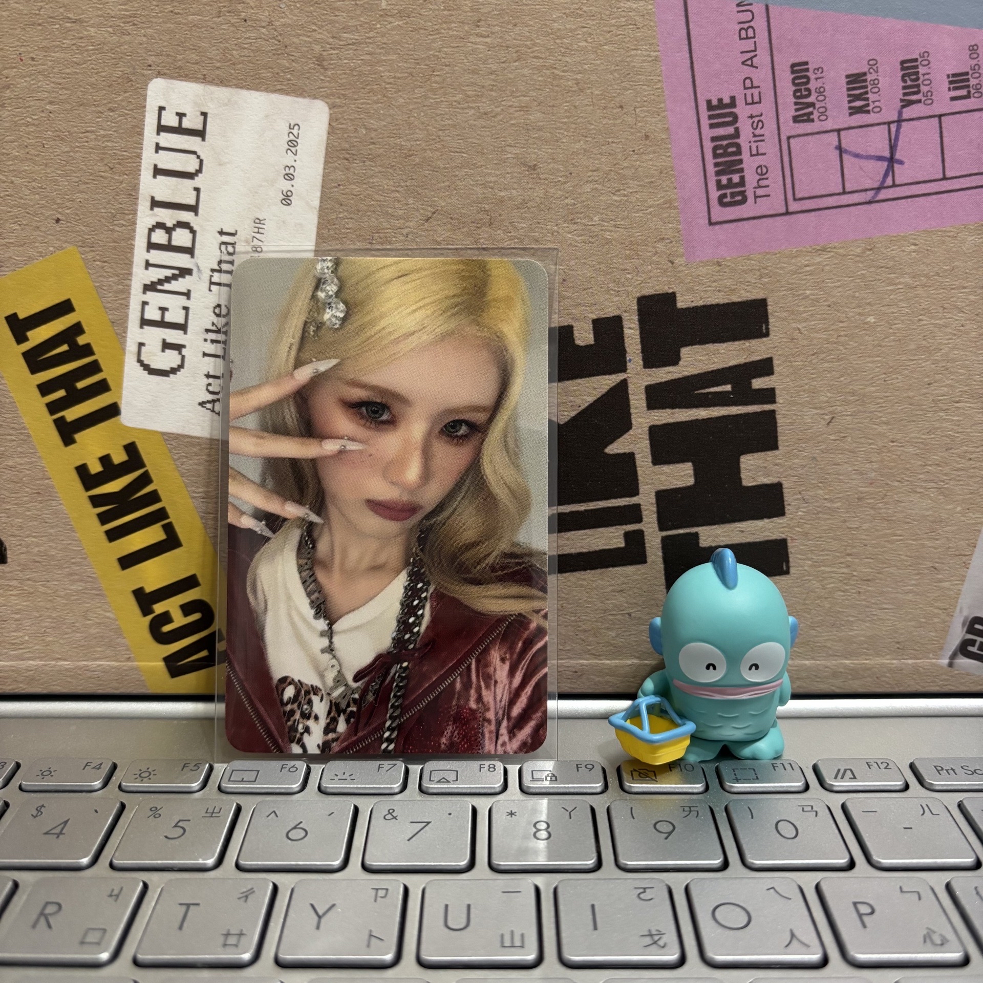 LILI 毓 🍊｜2nd EP Album - MIRROR 專輯卡 EVER ver.