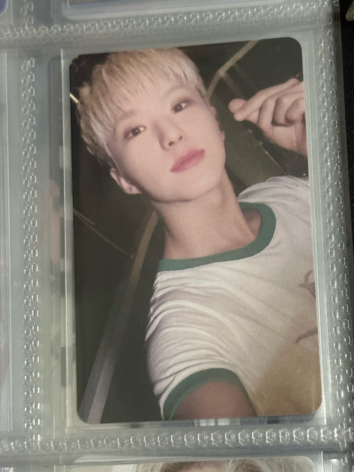 教保榮🐯線下自行抽的 