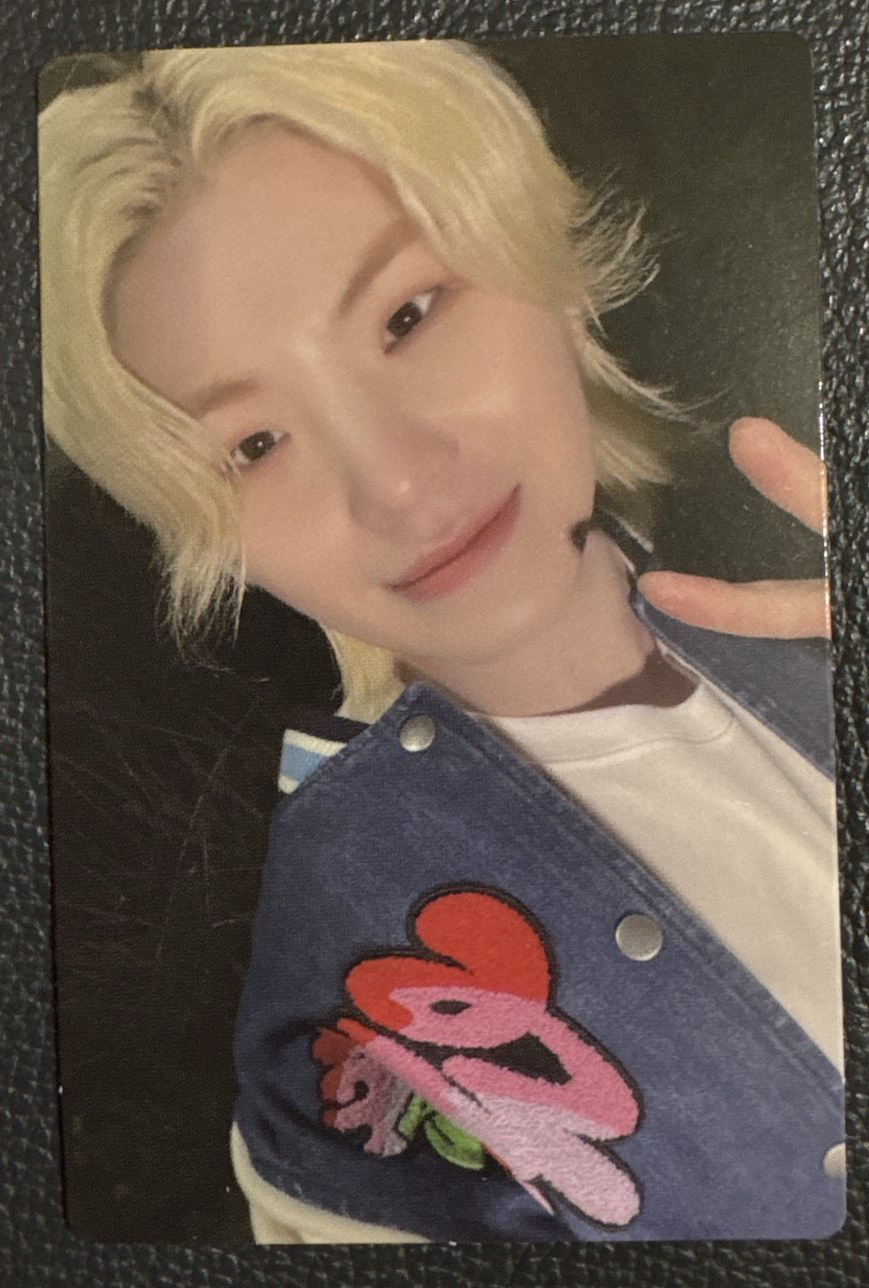 seventeen 9期會員卡 woozi