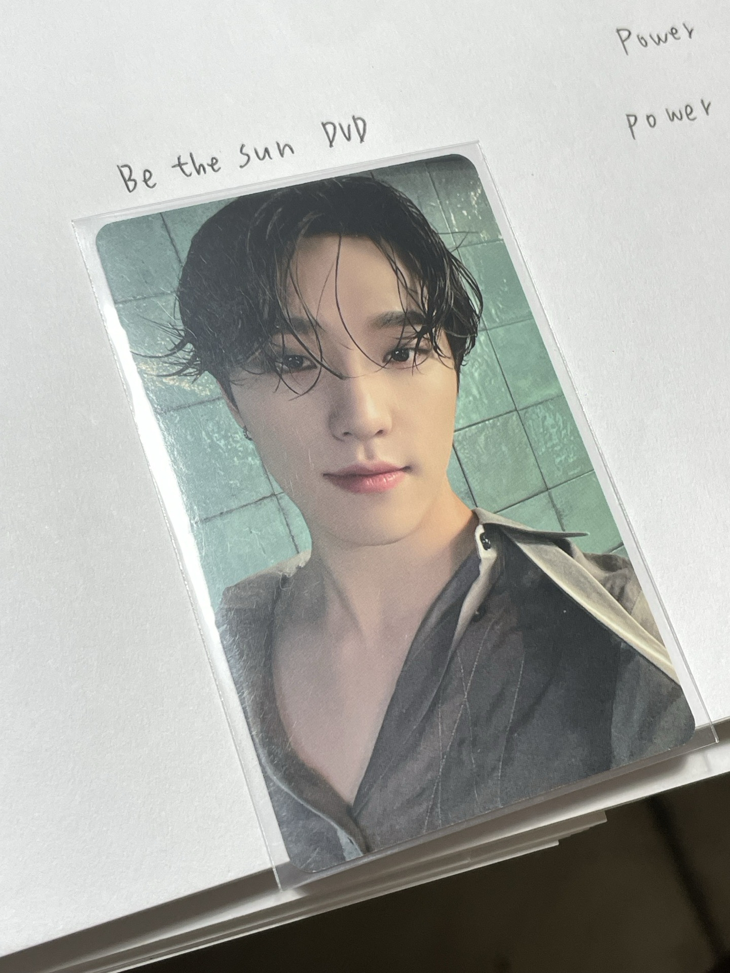 李燦Be the sun DVD