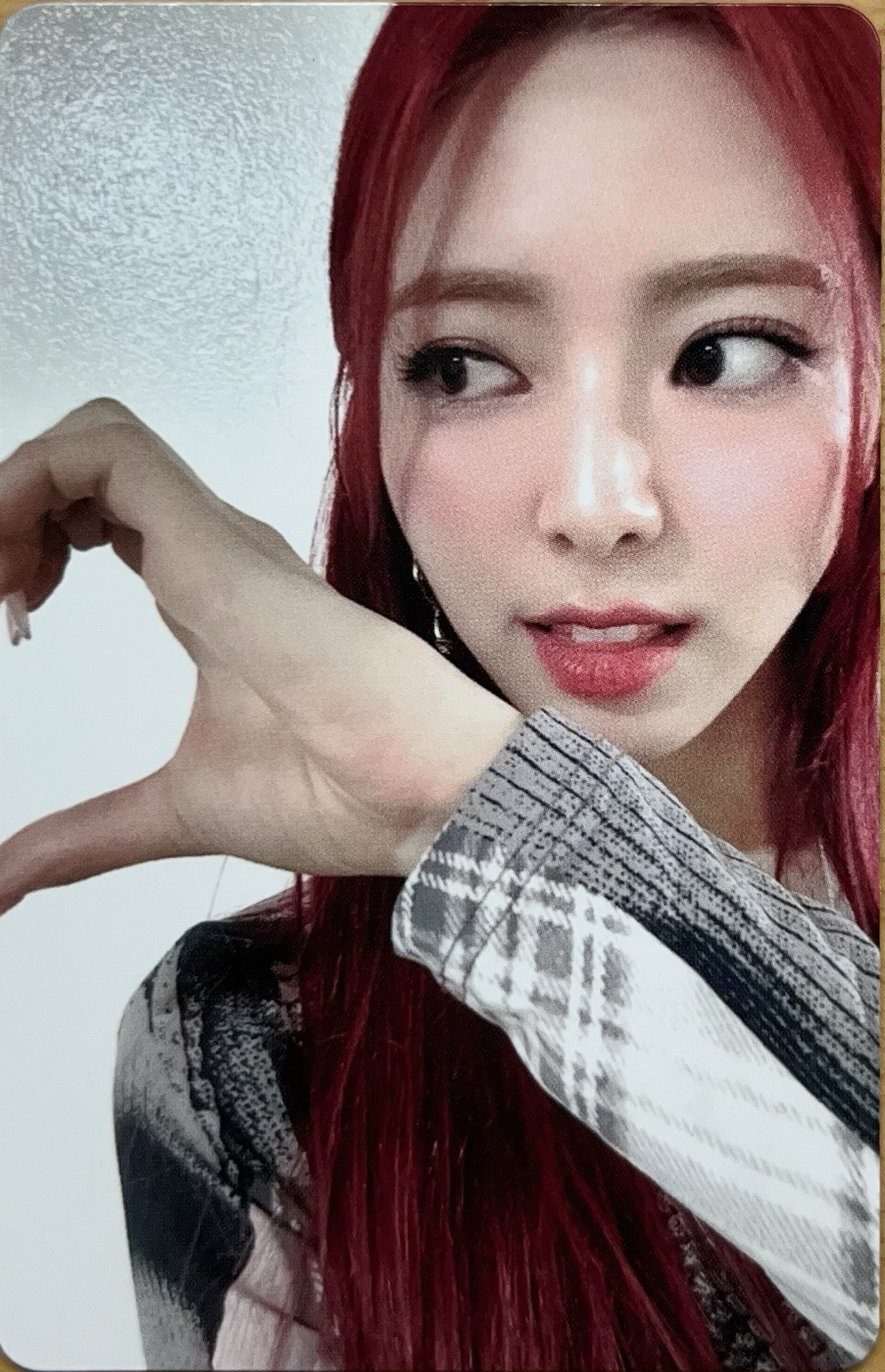 BORN TO BE km 台北 1.0 簽售卡 半心