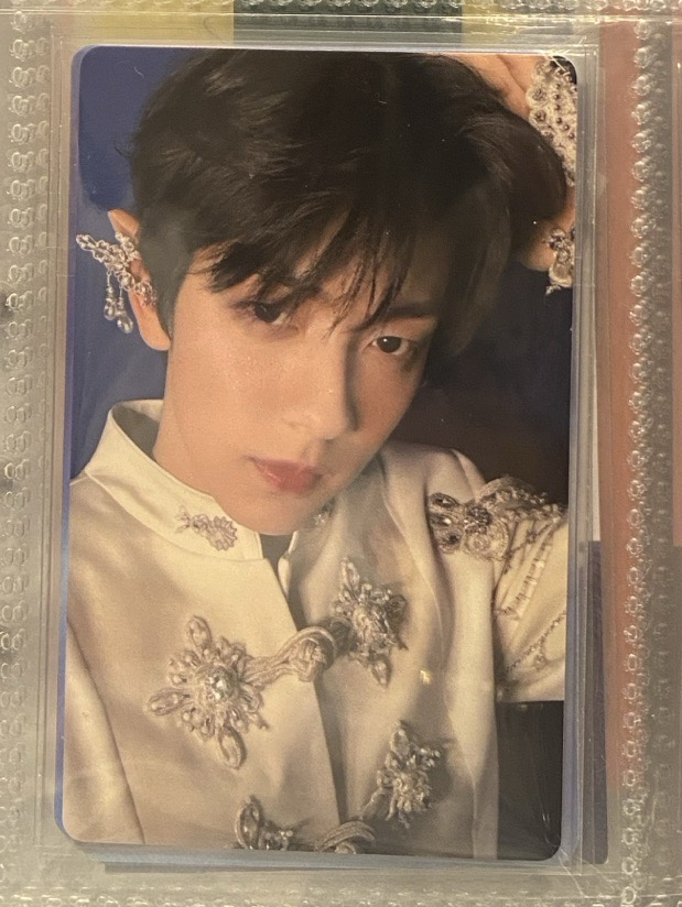 TXT 正四 日咖單封特典 一套