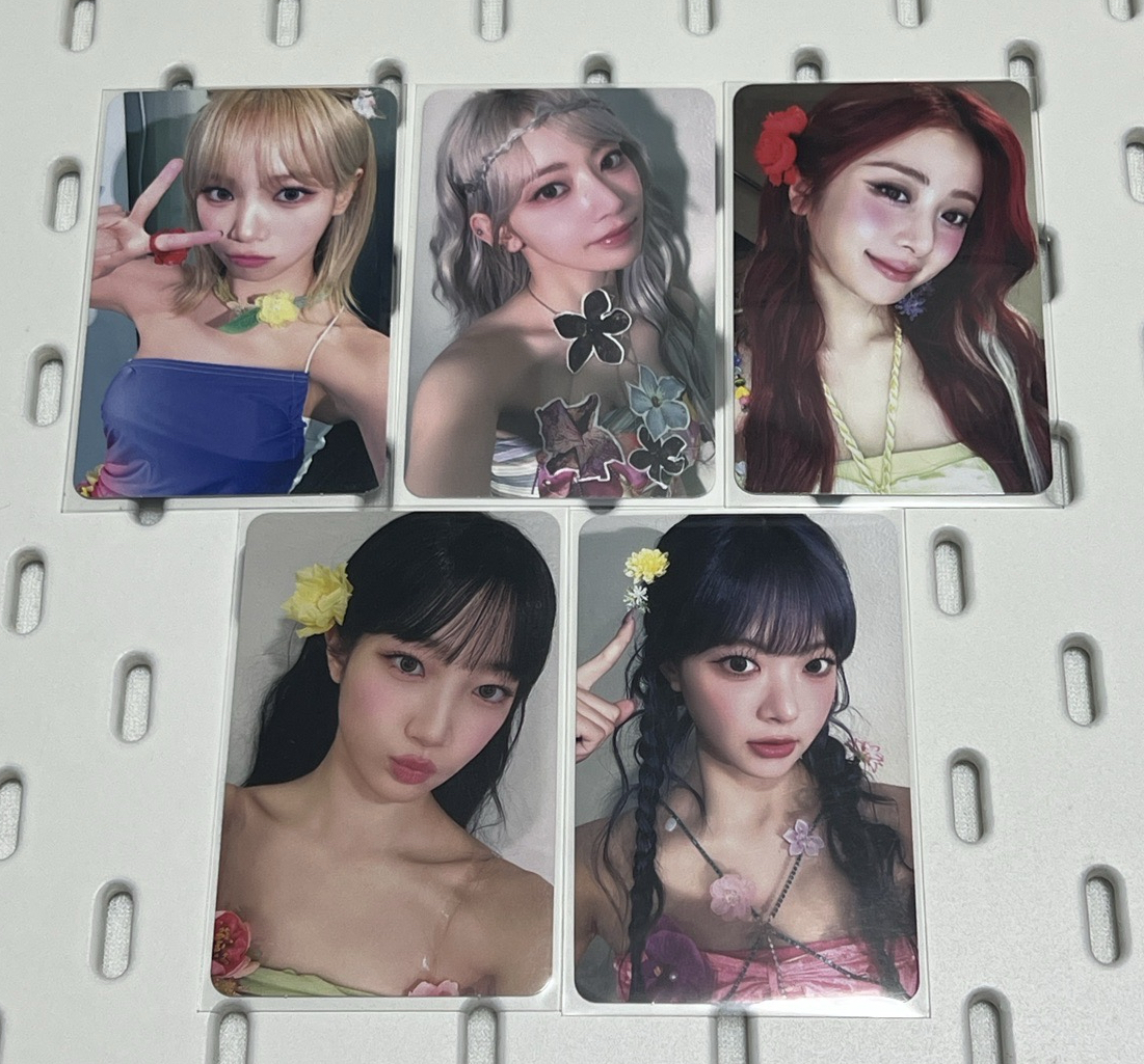 Lesserafim easy特典