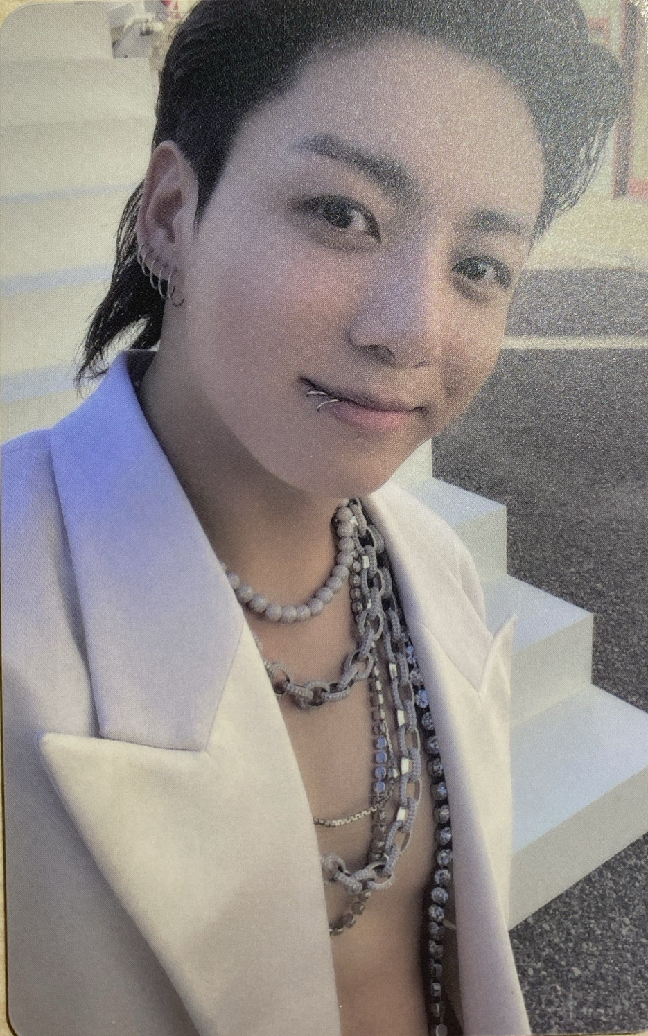 GOLDEN wvs 特典卡 田柾國