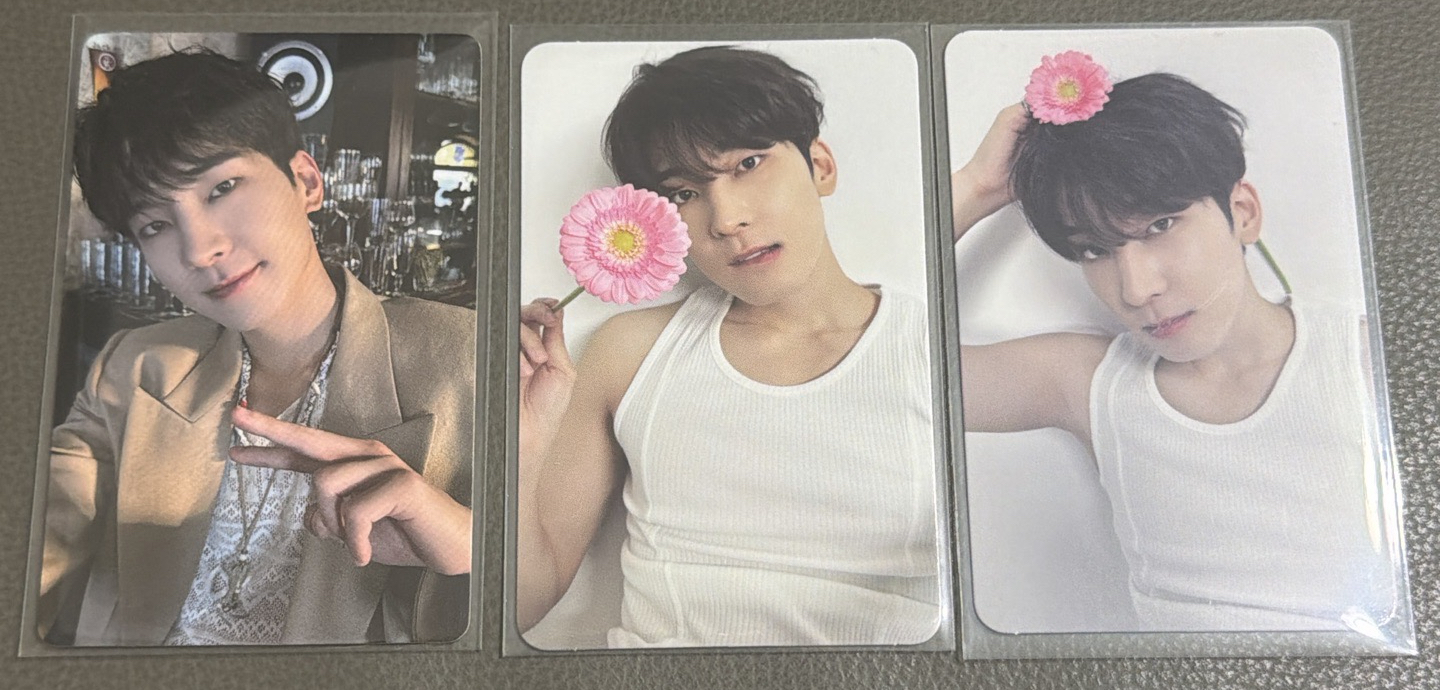 一直娛特典+親愛盤隨機卡