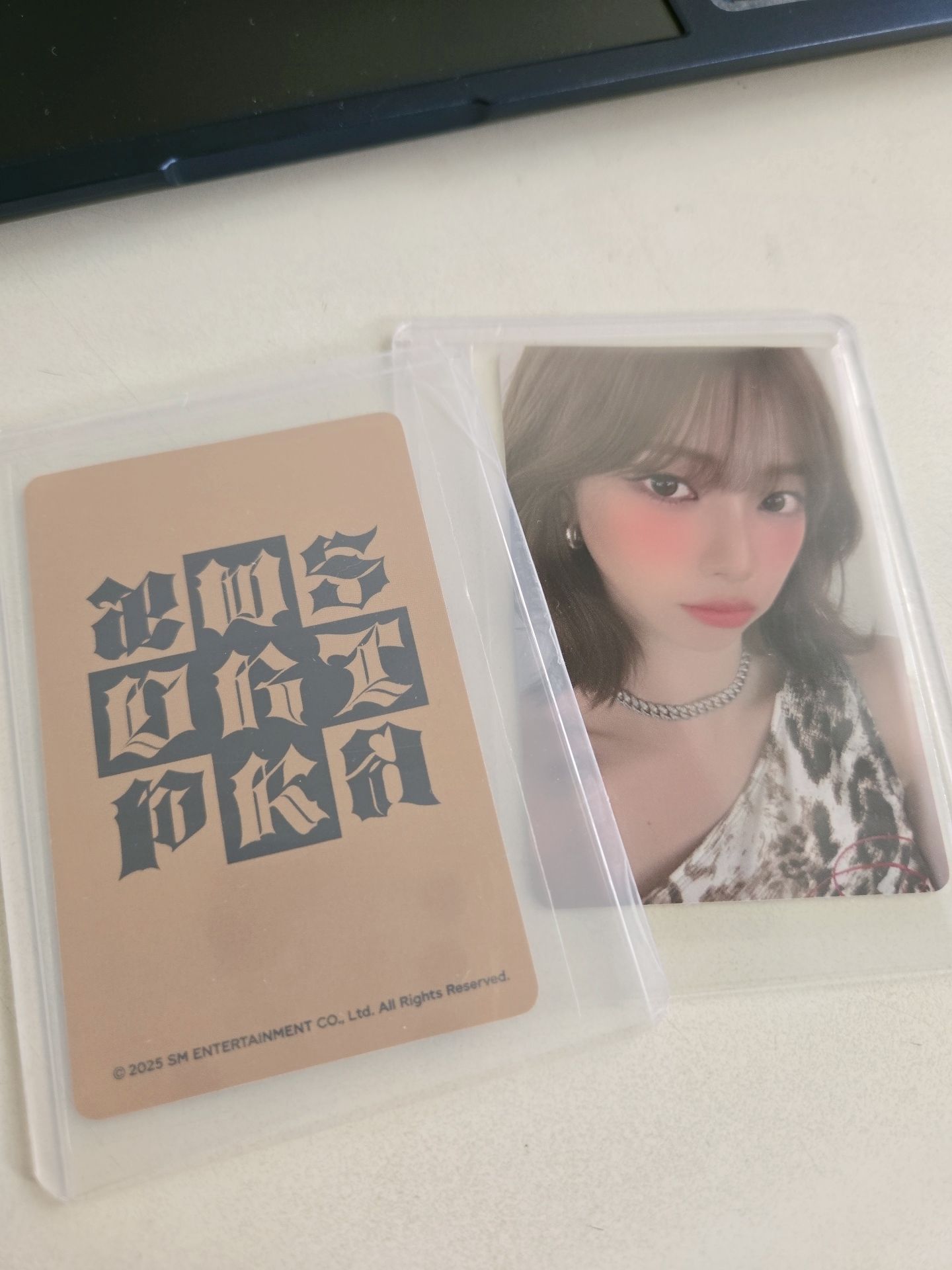 （送空專）aespa Karina dirty work衣服卡