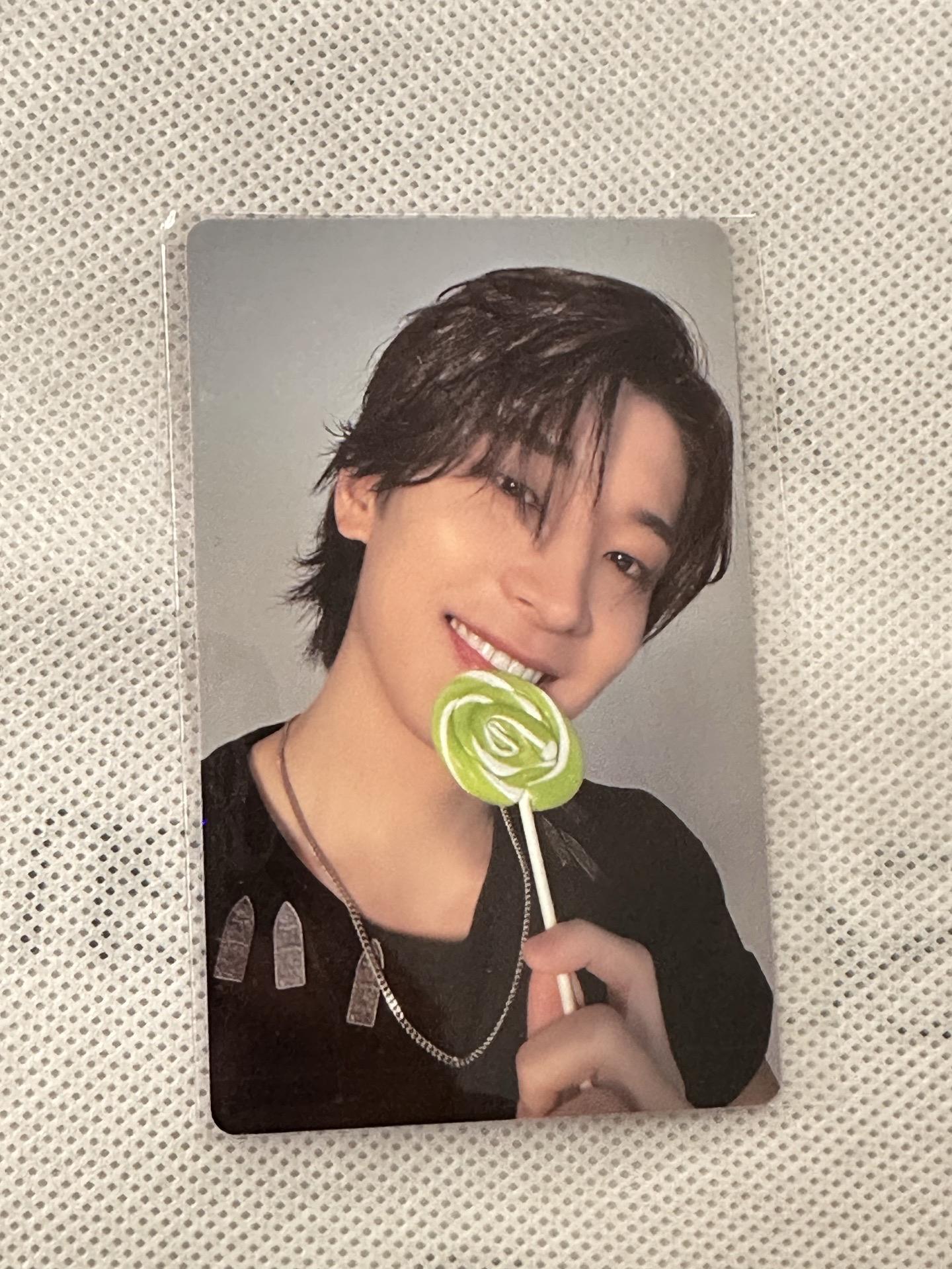 圓佑 迷12 WVS簽售卡