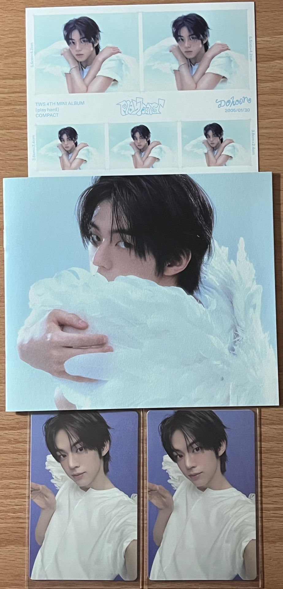 TWS 迷四DOHOON單封 配置如圖