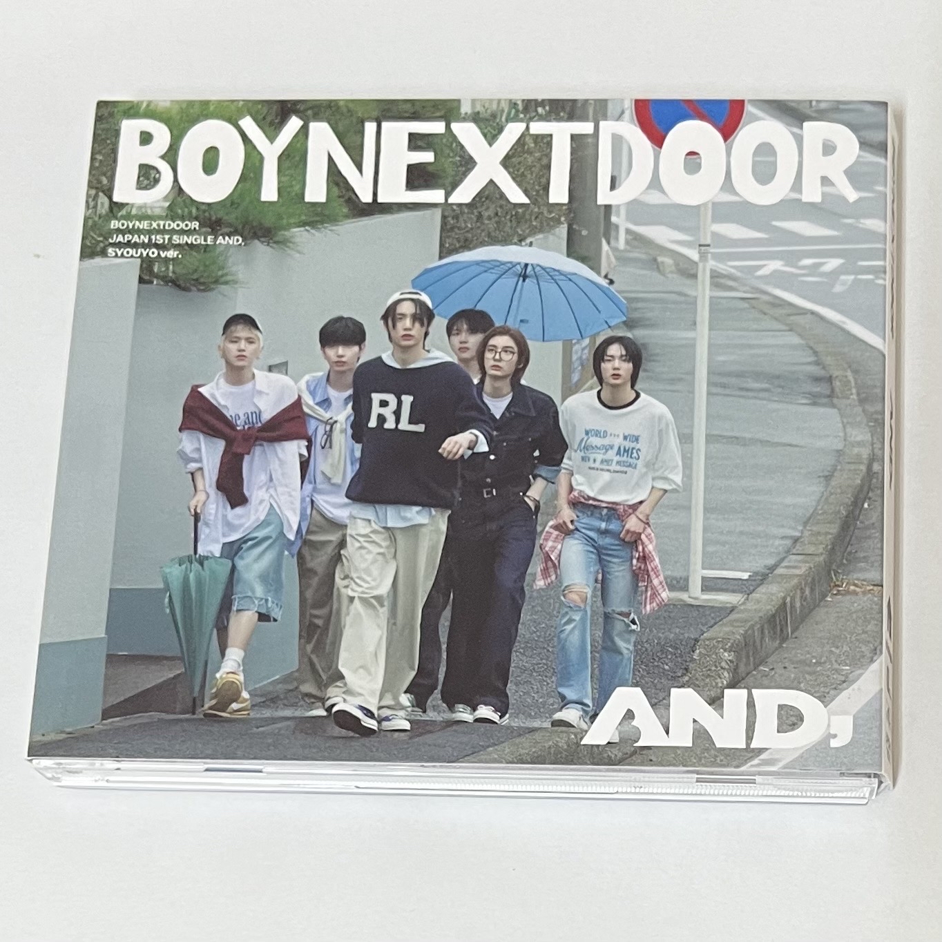 AND初回限定A盤 空專