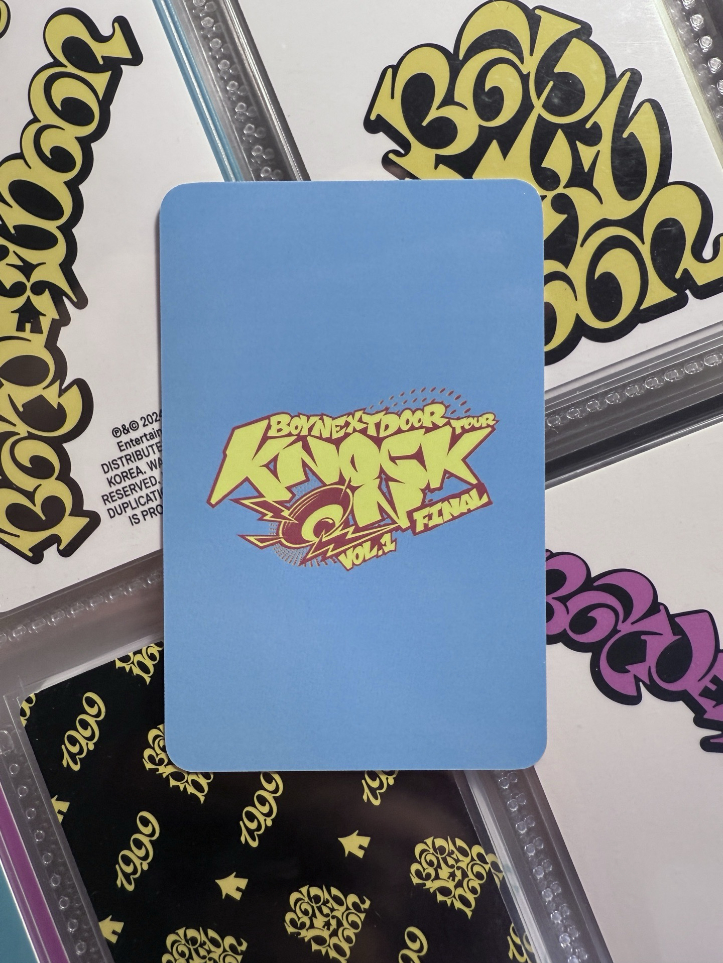 Kjock on 首爾 FINAL 場限 粽卡 李常赫