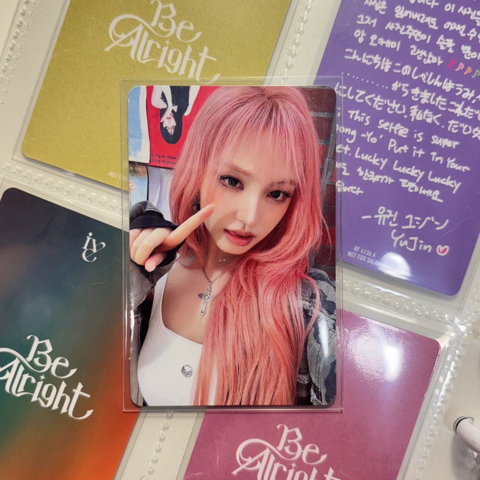 Be Alright I盤栗