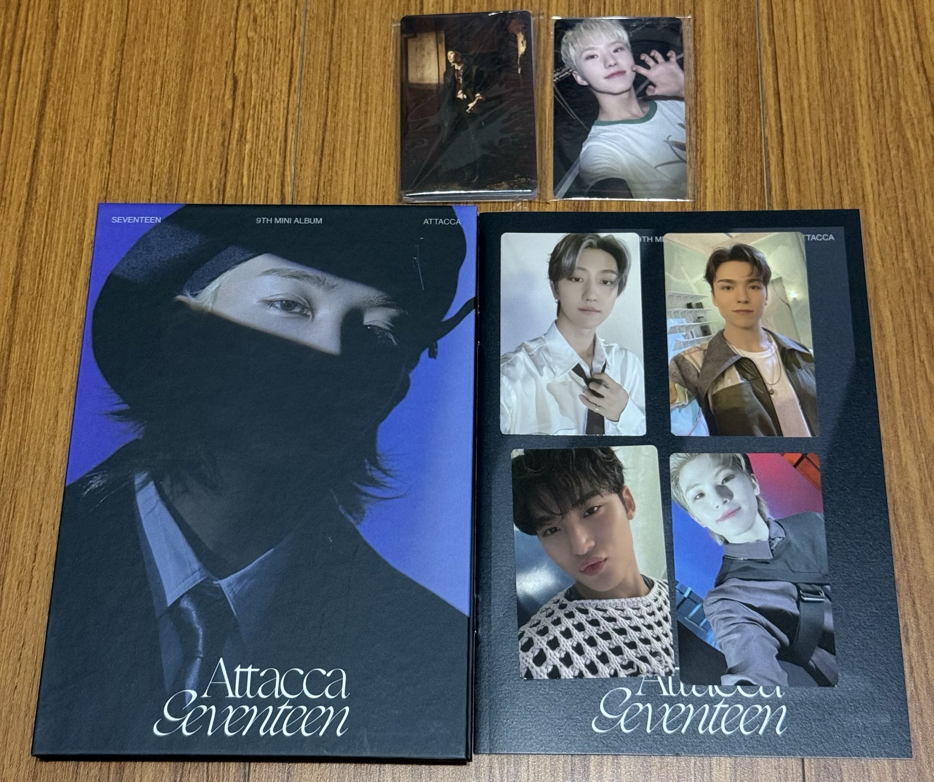 SEVENTEEN Attacca 克拉盤 淨漢
