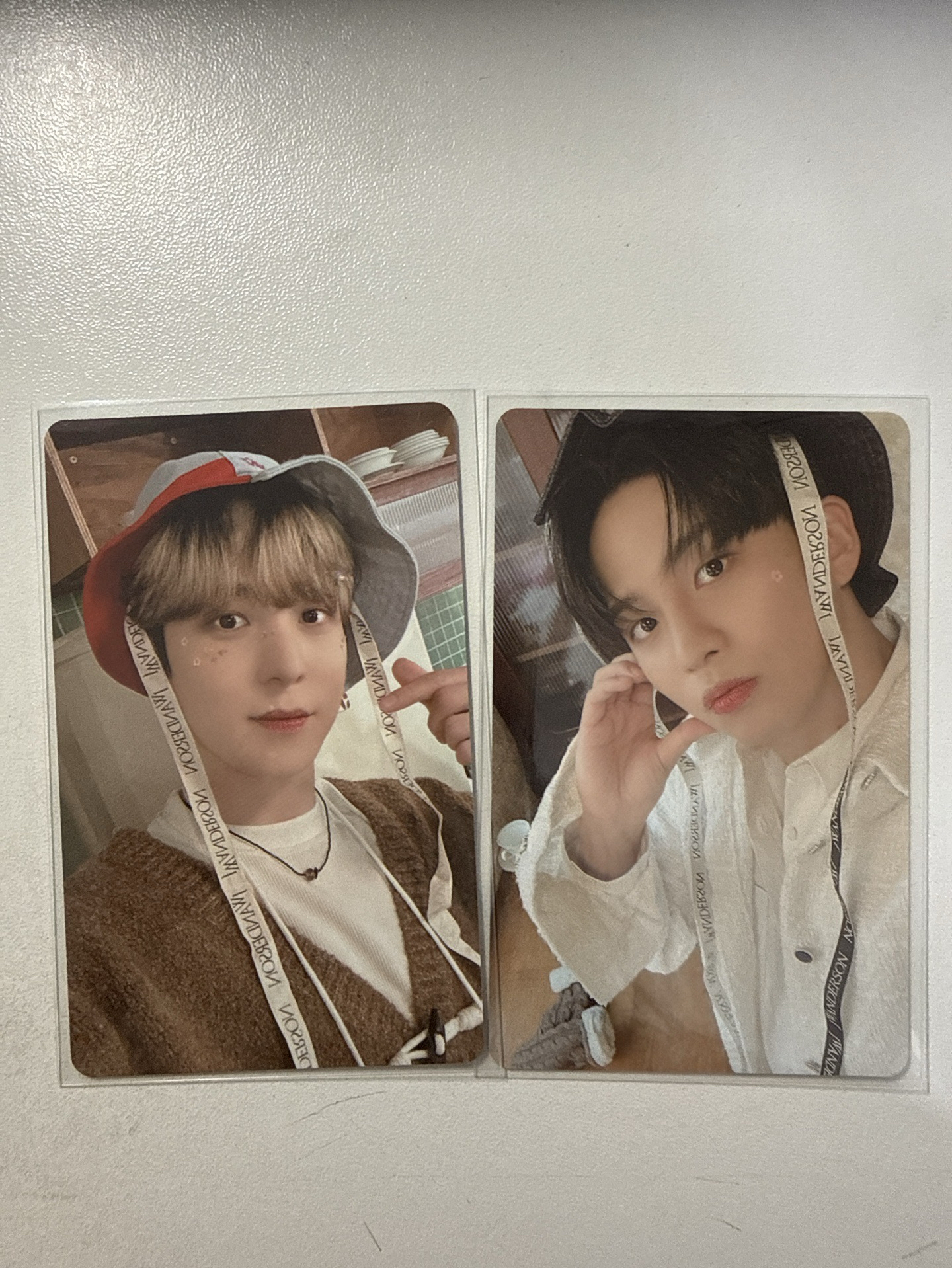 ATEEZ 潤浩 鍾浩 小卡 4期會員禮