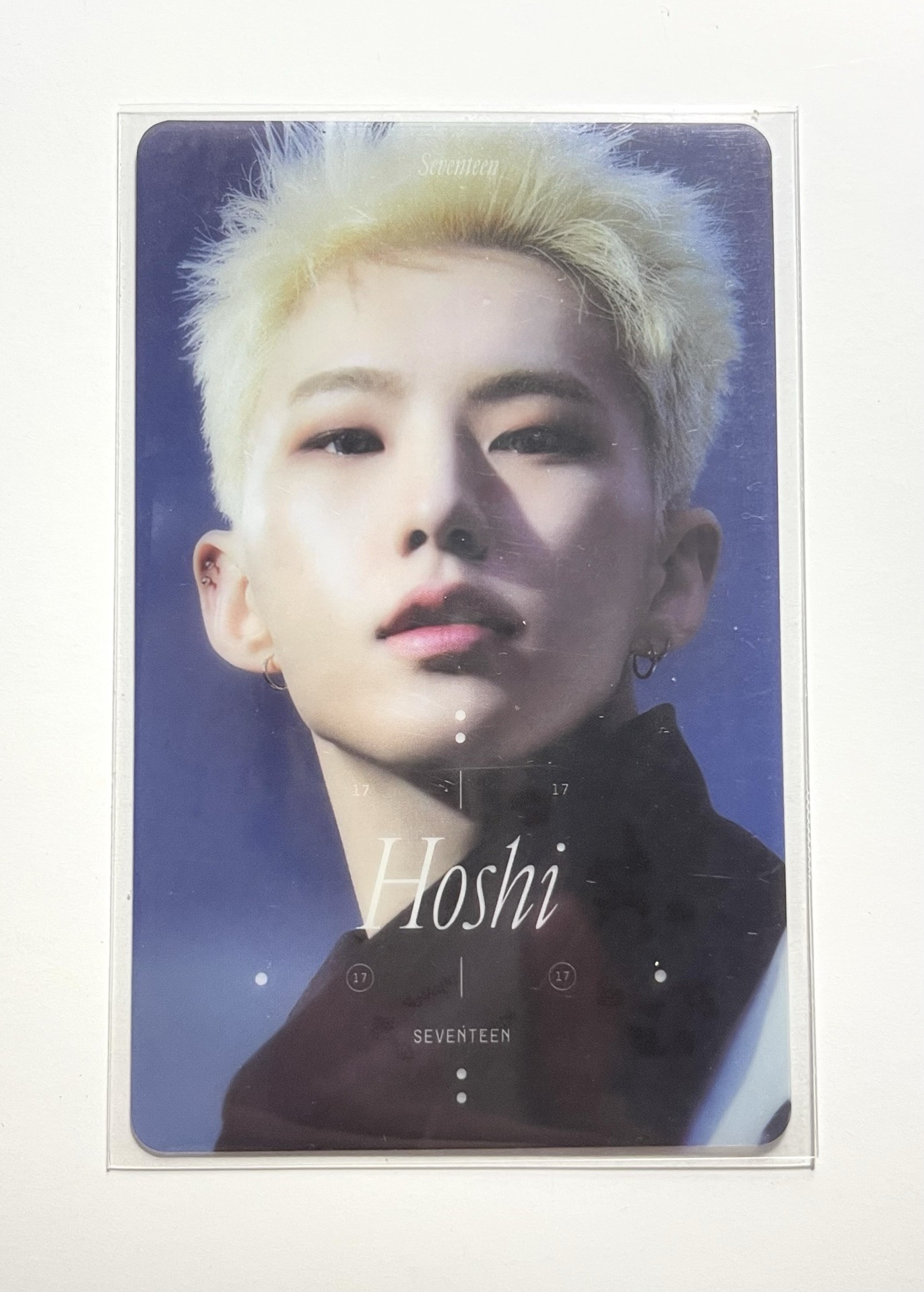 【HOSHI】KPOPMERCH送的透卡