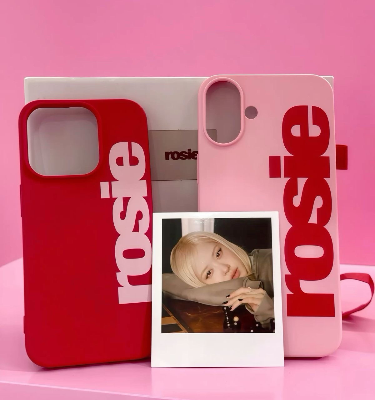 rosie 粉色iphone 15pro max手機殼