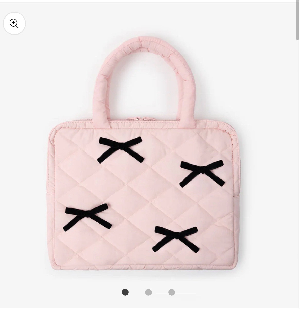 （專拍勿下）冬日快閃桃電腦包