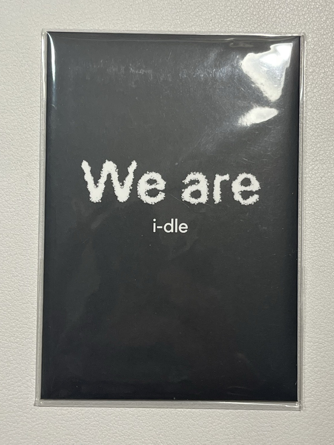 we are快閃隨機卡包未拆