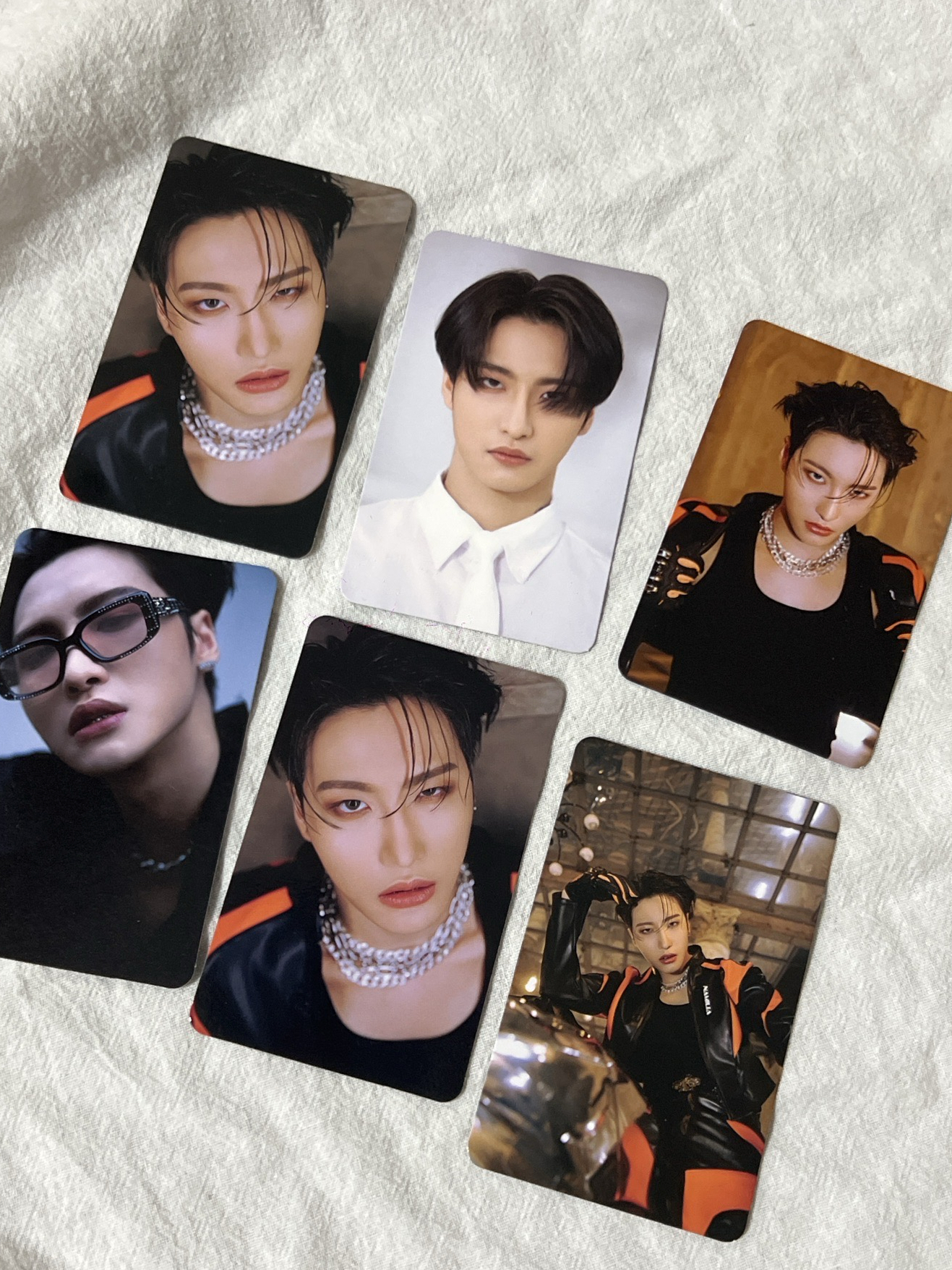 朴星化帥氣逼人組合