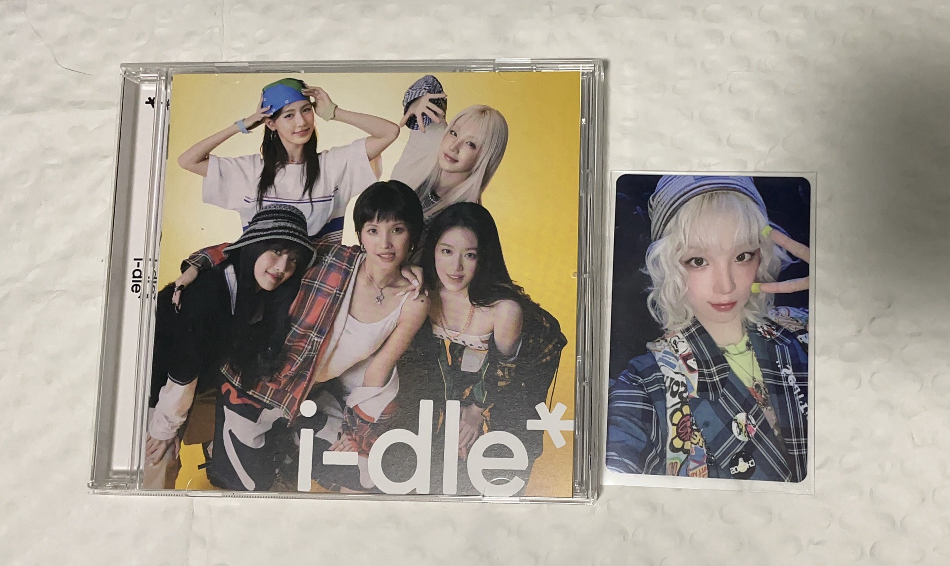 i-dle日專JC版雨琦