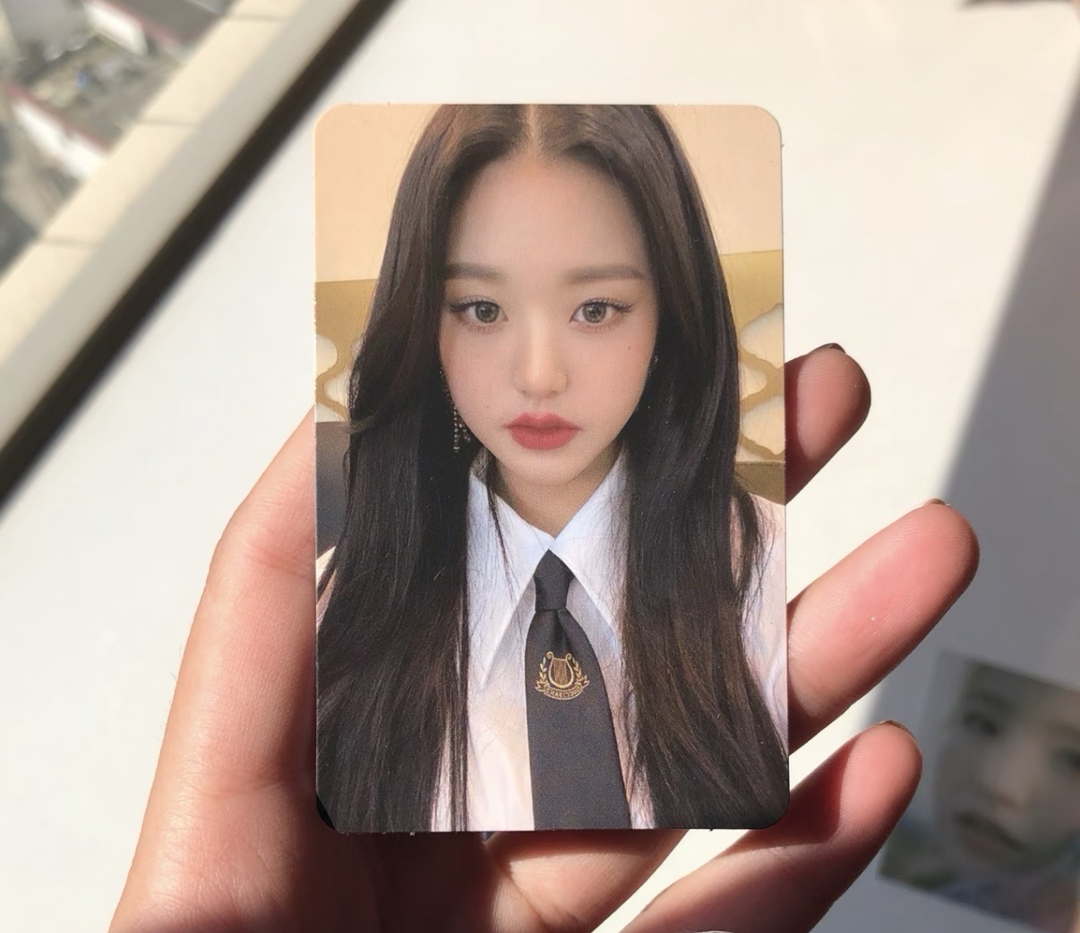 IZ*ONE 張員瑛 制服員 領帶員