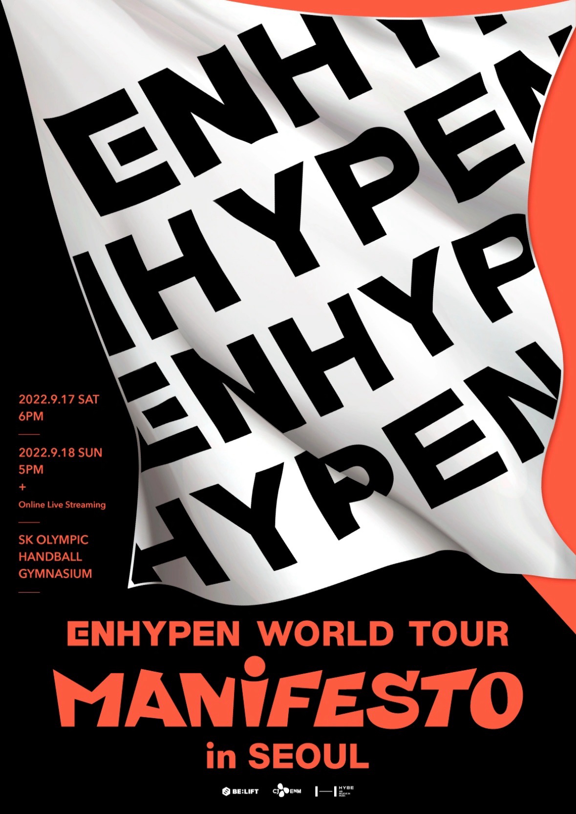 ENHYPEN WORLD TOUR ‘MANIFESTO’