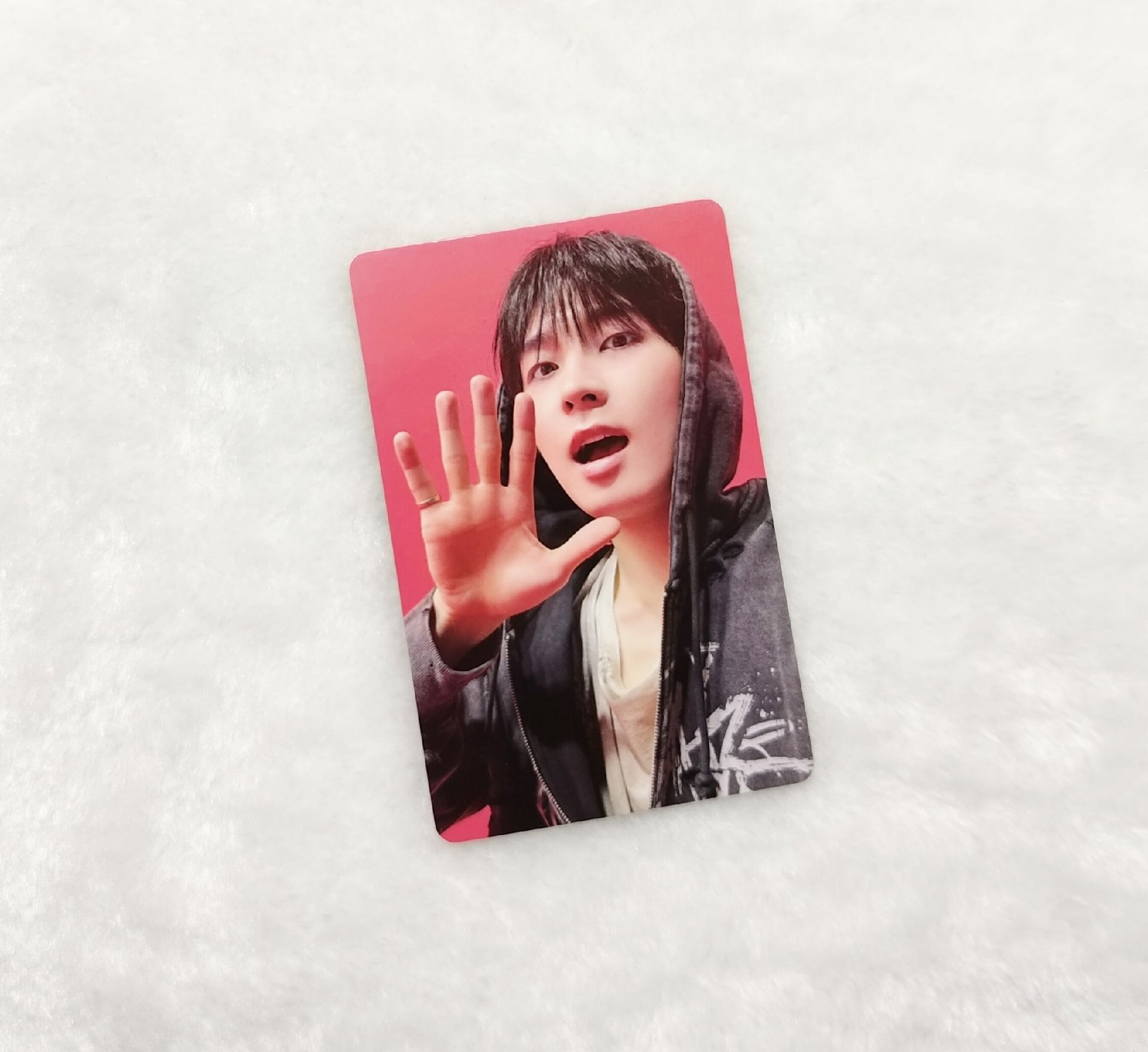 SEVENTEEN 正五 圓佑上海線下簽售卡