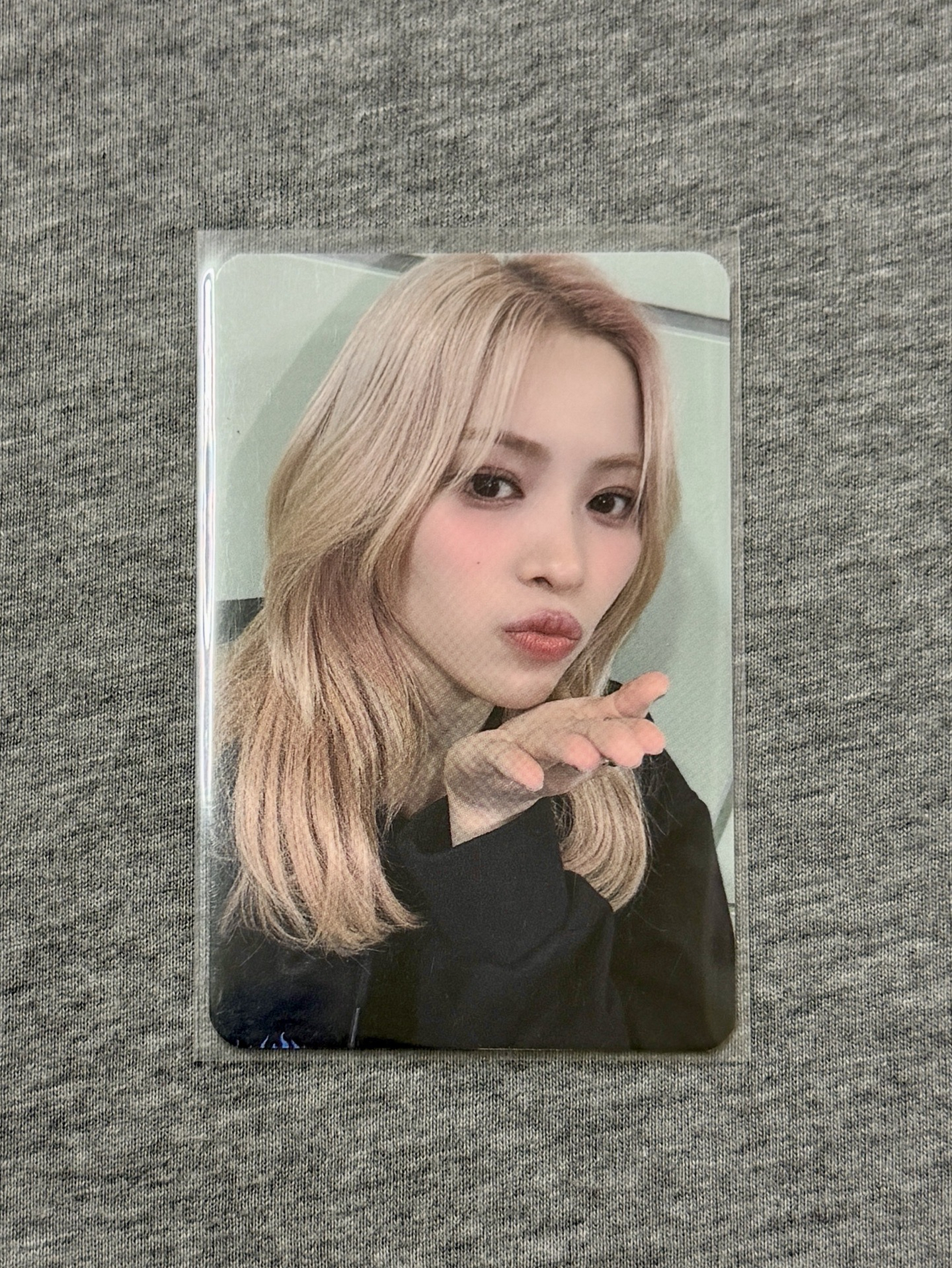 ITZY BORN TO BE fp 申留真 特典卡 