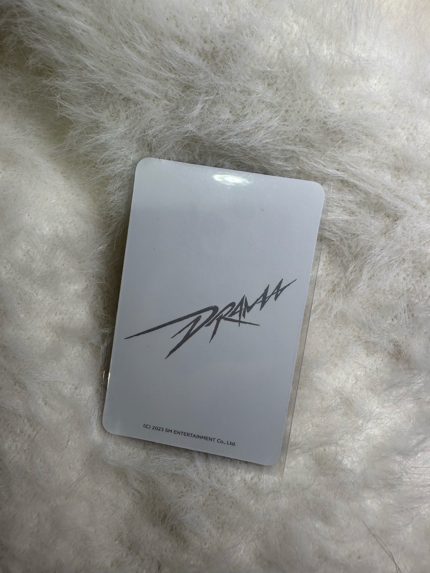 aespa drama隨機卡柚 高馬尾