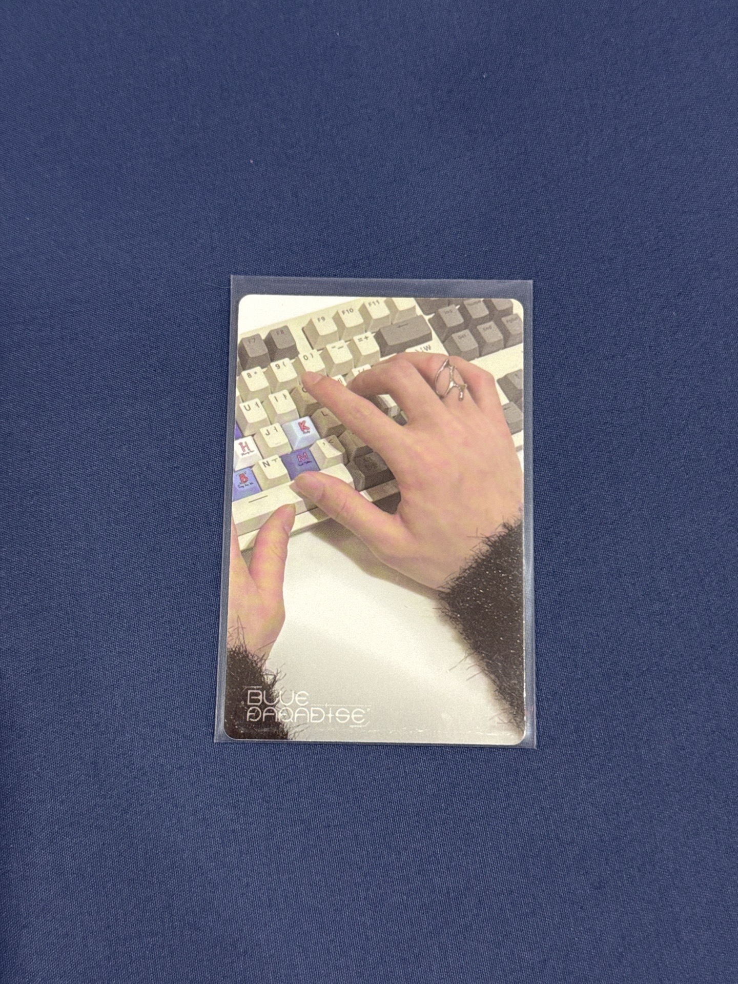 迷五 專輯卡 KEY CAP hand ver. Ricky