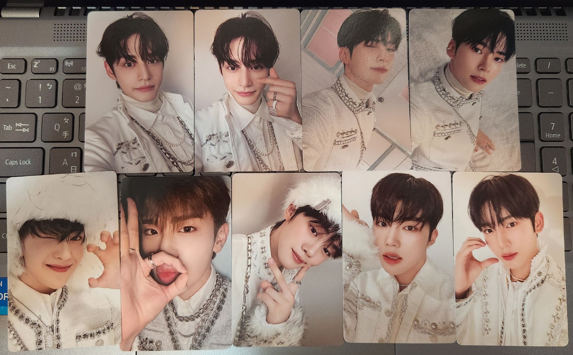 ZEROBASEONE MELTING POINT 迷二專輯卡 fairytale