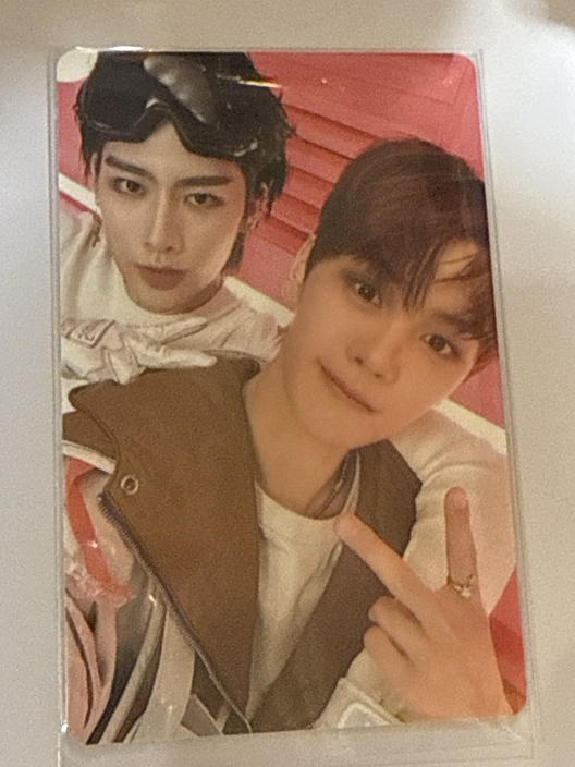 沈泉銳、金奎彬 雙人卡