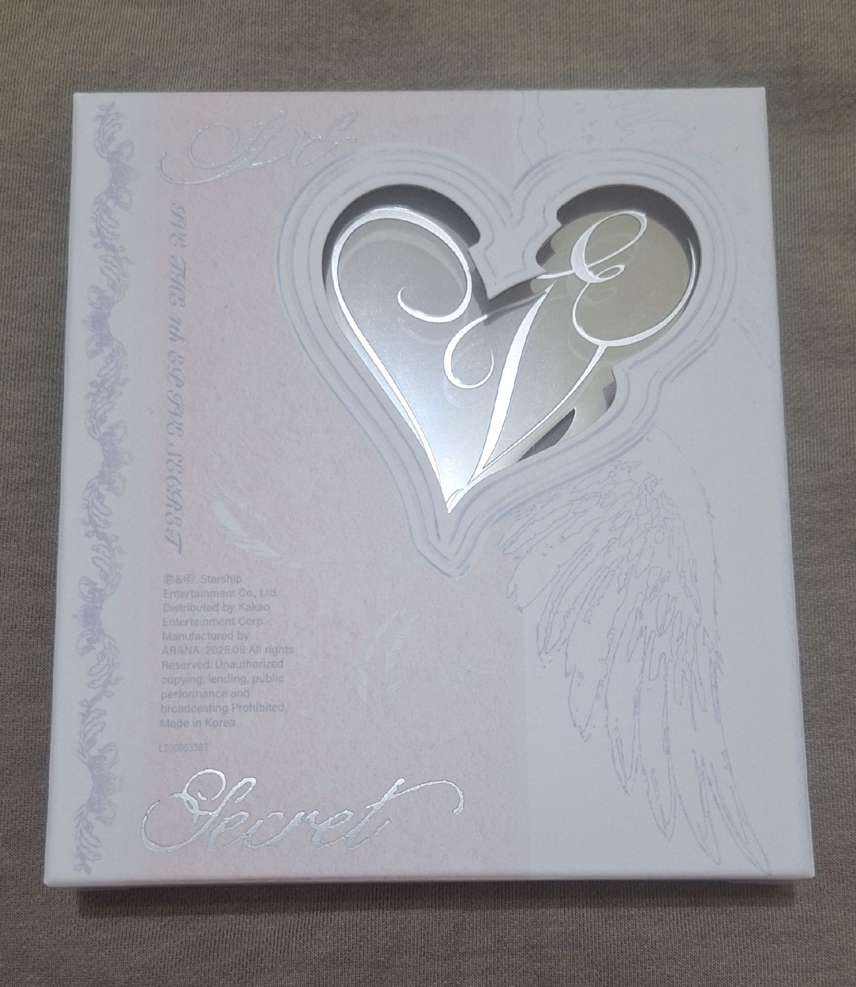 IVE SECRET MD版空專