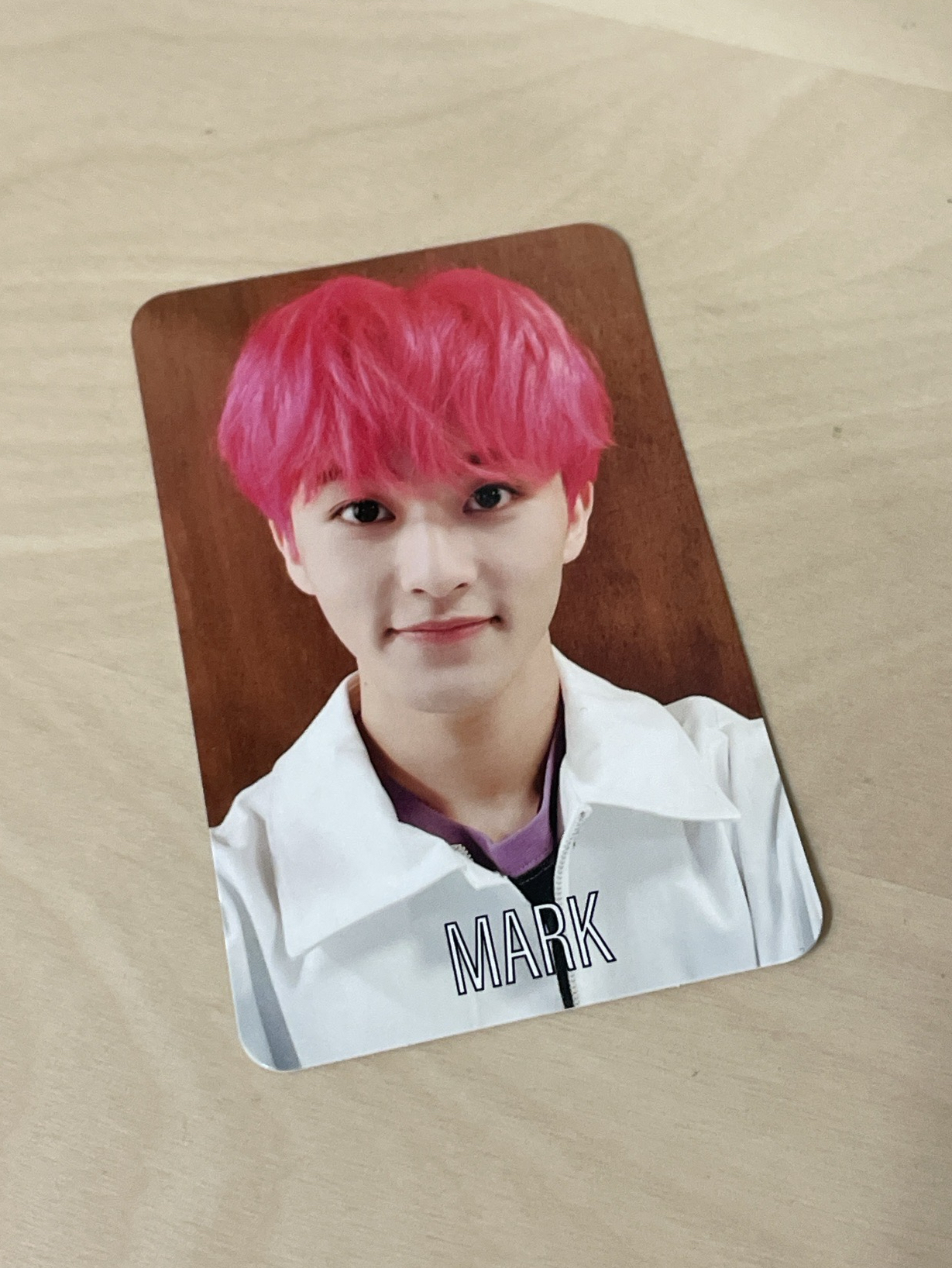 NCT 127 日專 LOVEHOLIC 李馬克 MARK