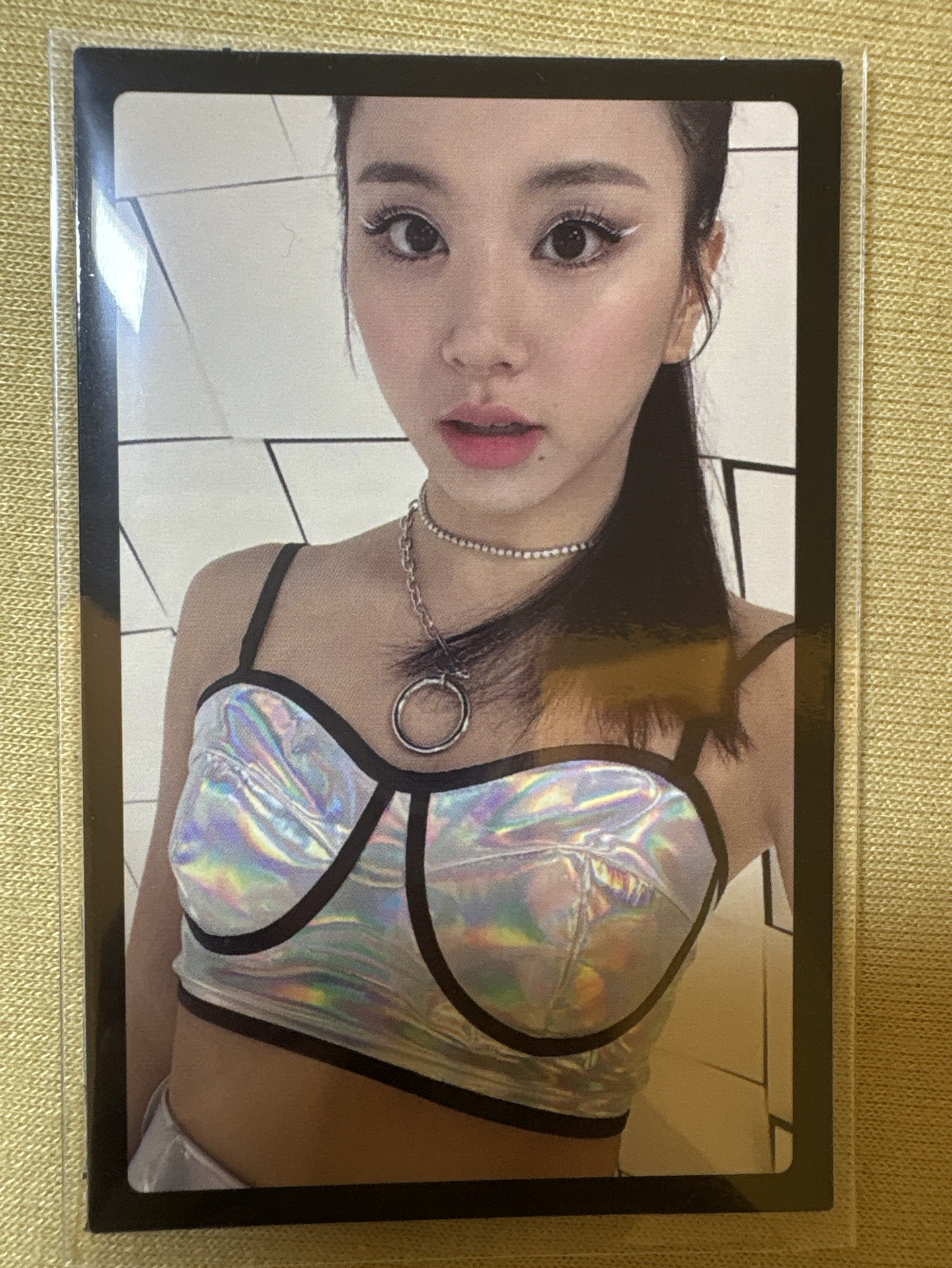 feel special 專輯卡